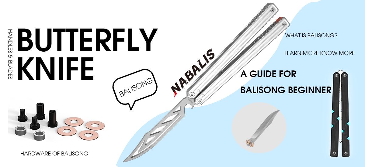 BALISONG BUTTERFLY KNIFE THEME PICTURE
