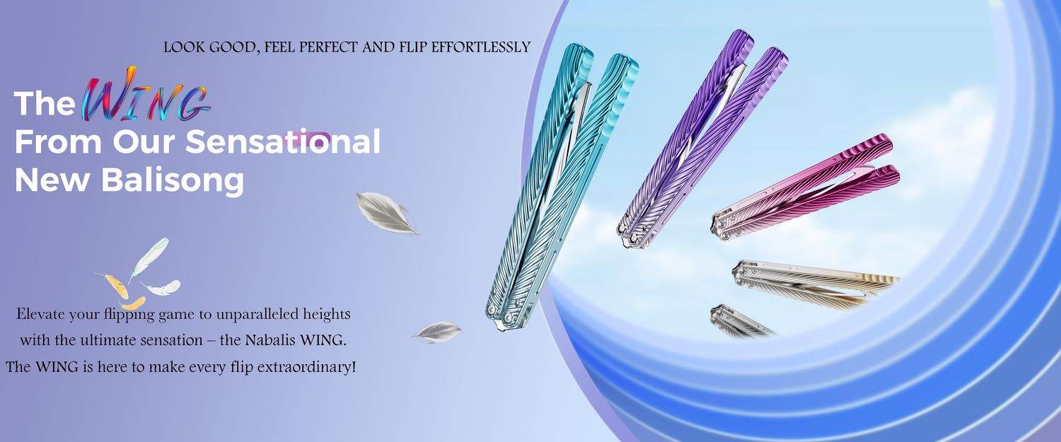 Nabalis Wing Balisong butterfly knife (trainer)-blog cover