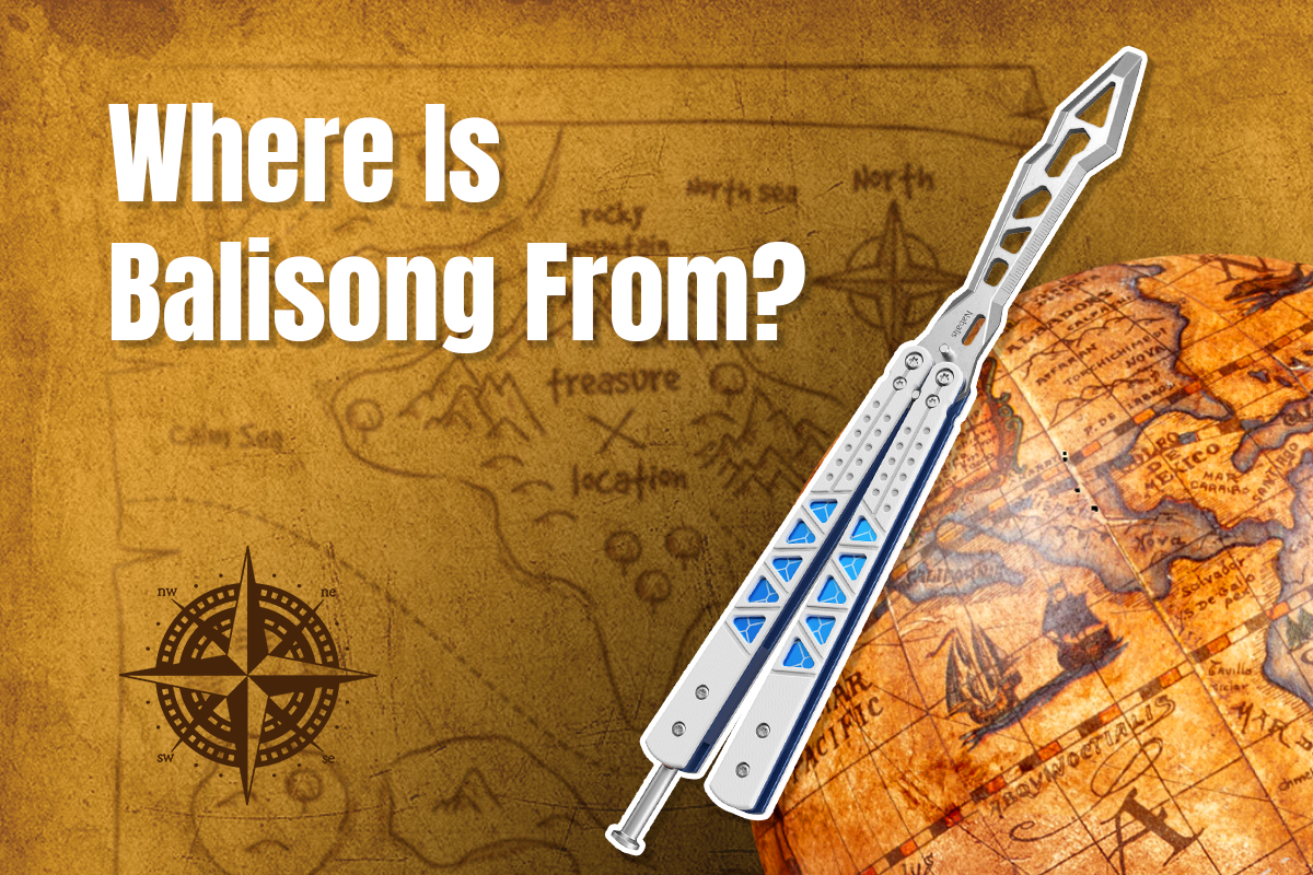 Origin & History of Butterfly Knife, Where is Balisong from