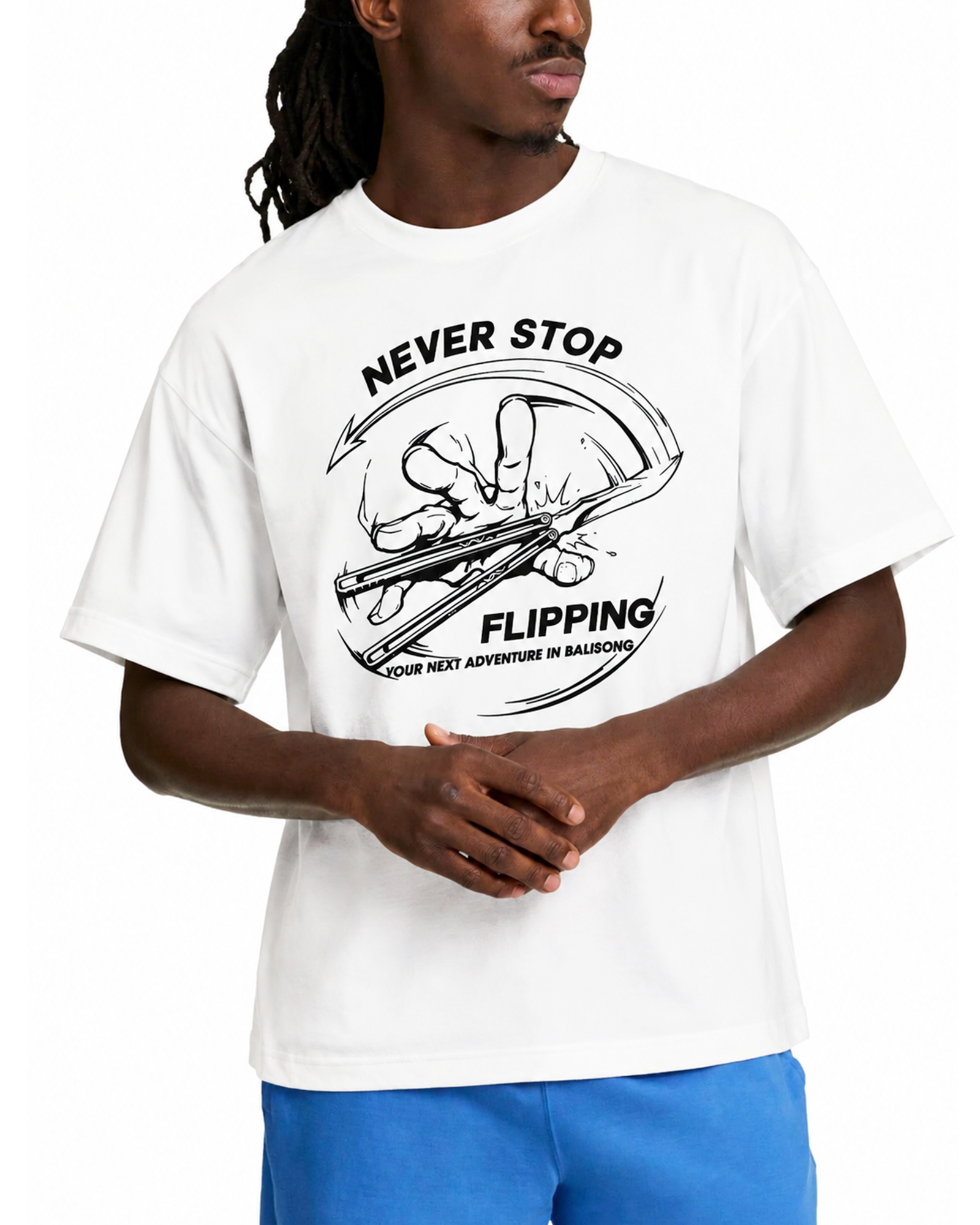 New Arrivals! Nabalis Canyon Logo Tee – Loose Fit Streetwear