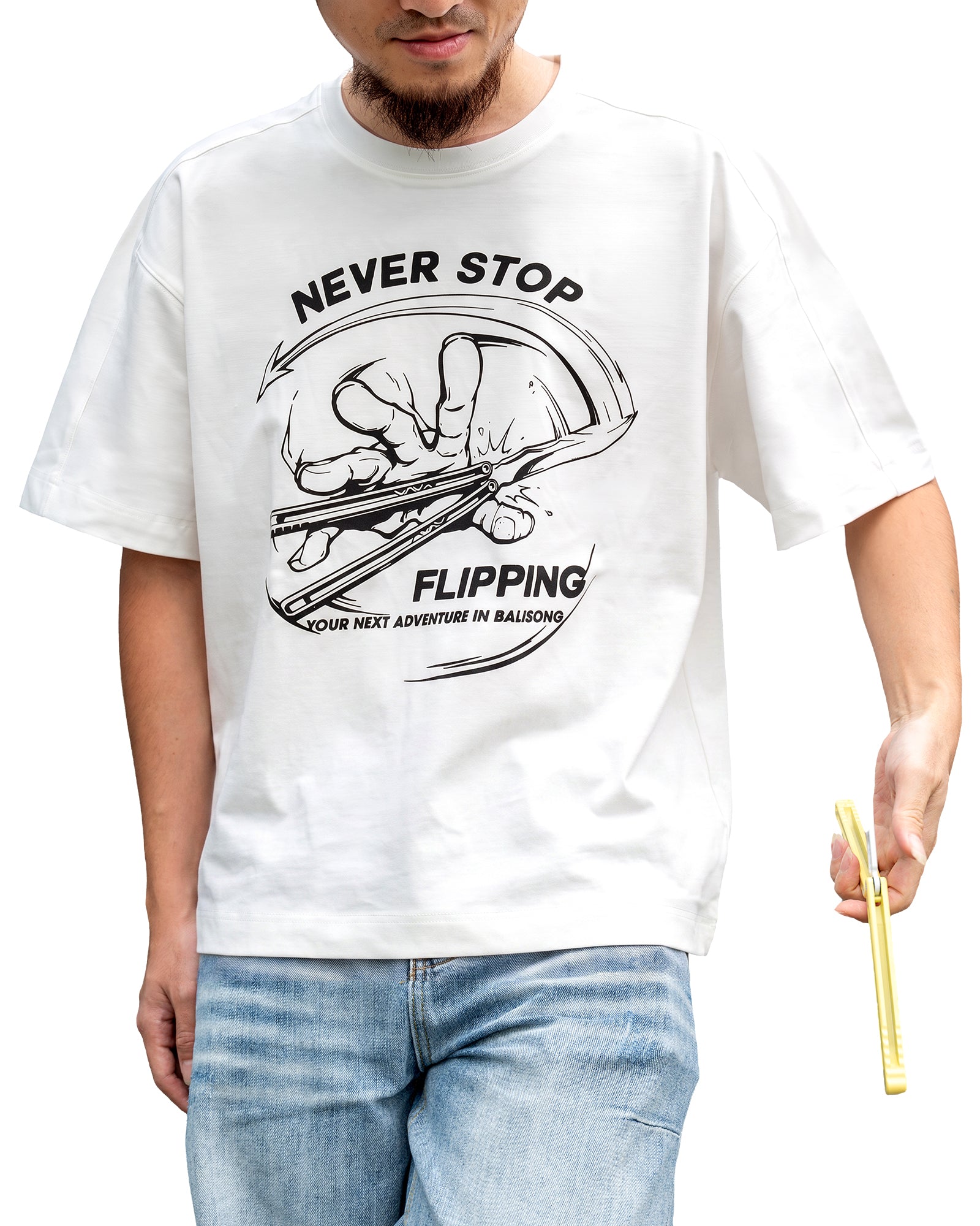 New Arrivals! Nabalis Canyon Logo Tee – Loose Fit Streetwear