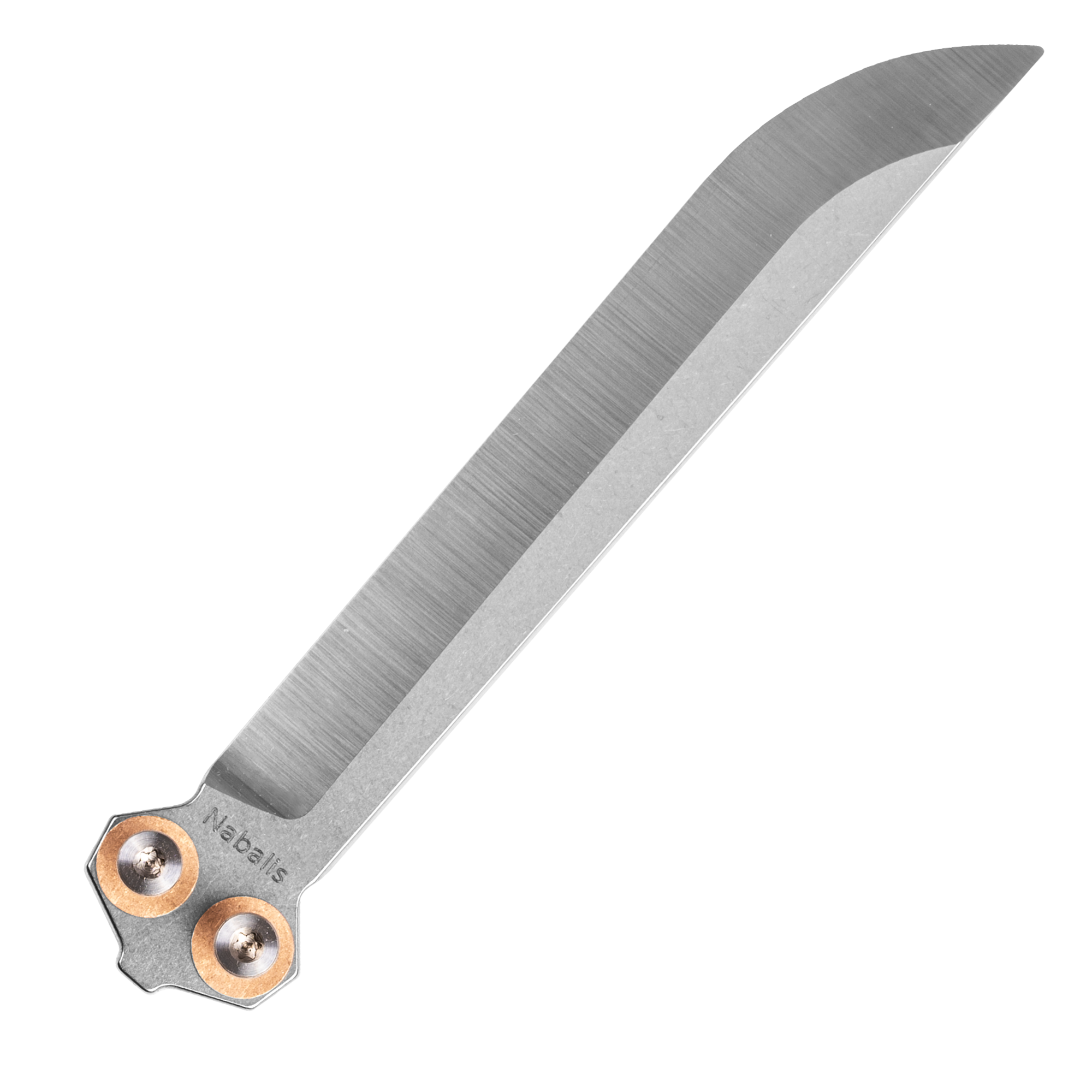 Nabalils Hydra Butterfly Knife Balisong Trainer Dull Blade Only-Tanto