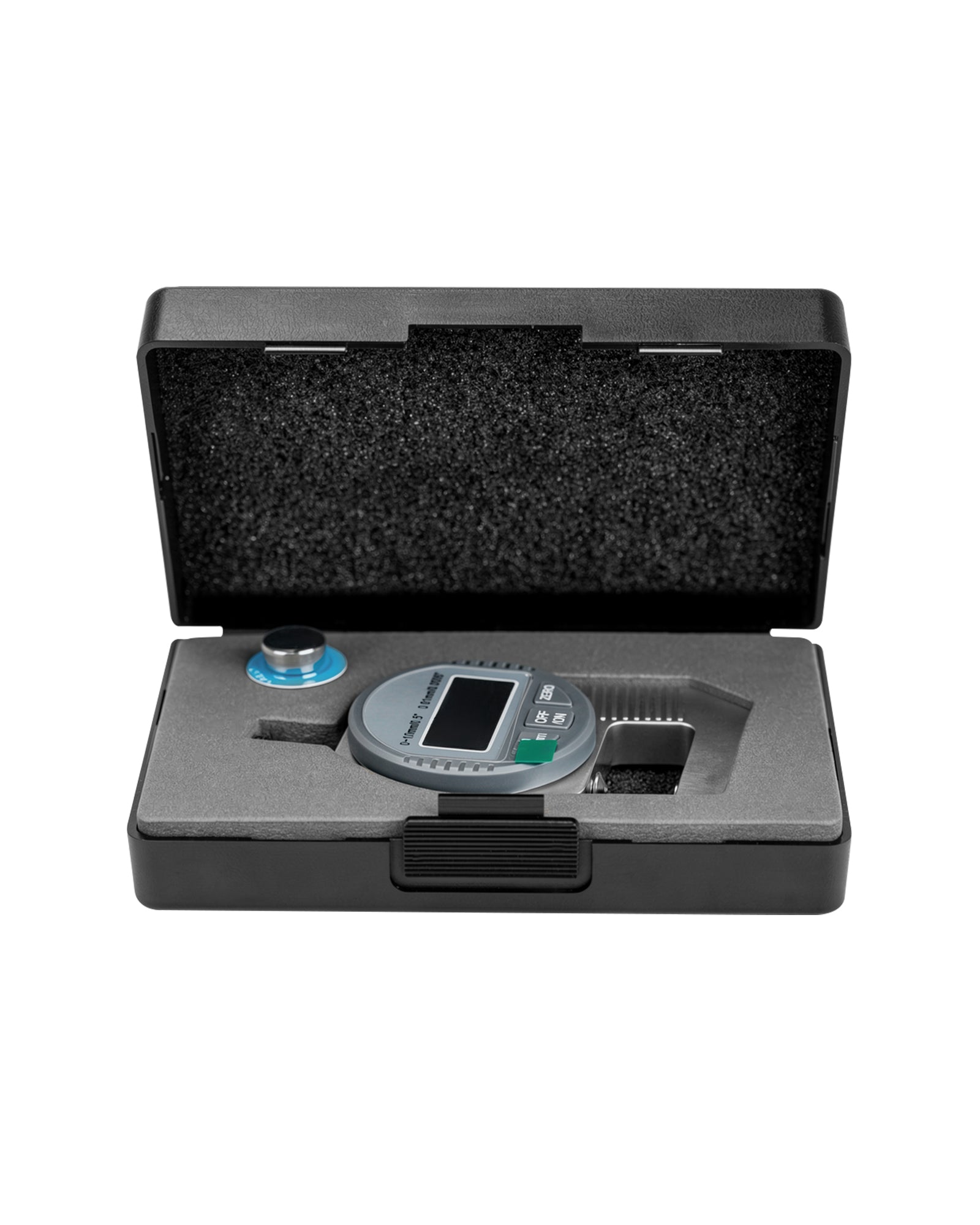 디지털 백분위수 두께 게이지 - 0.0005"/0.01mm 분해능 ±0.001"/0.02mm 정확도