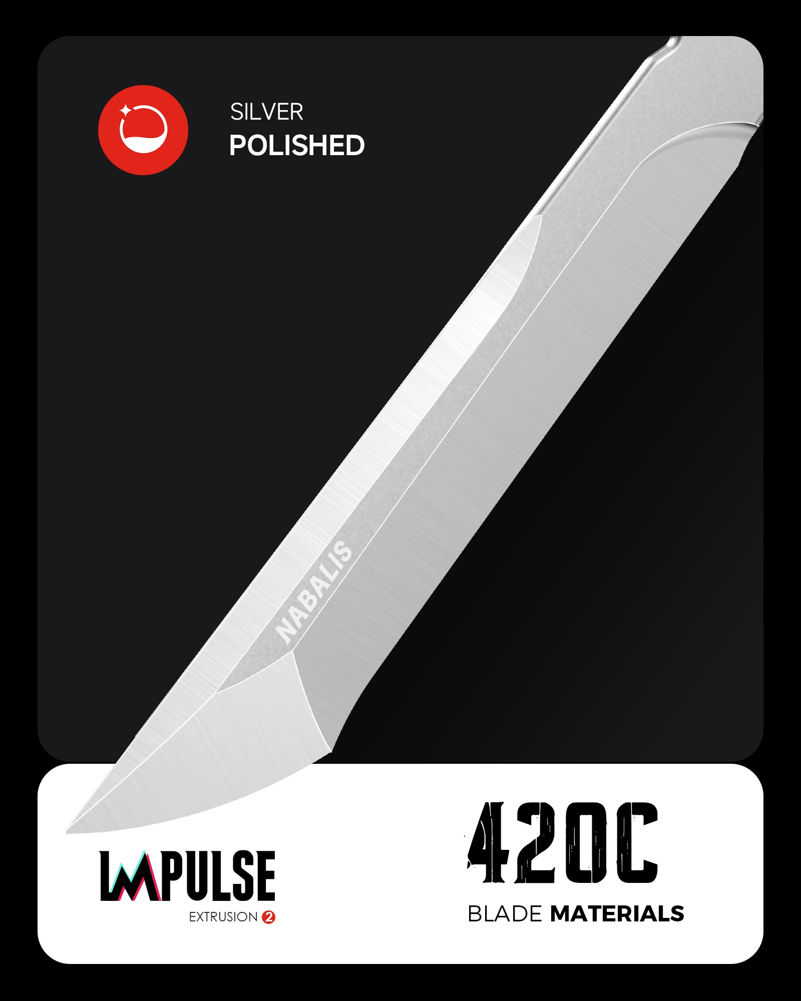 The Extrusion 2 - Impulse Balisong with False Edge