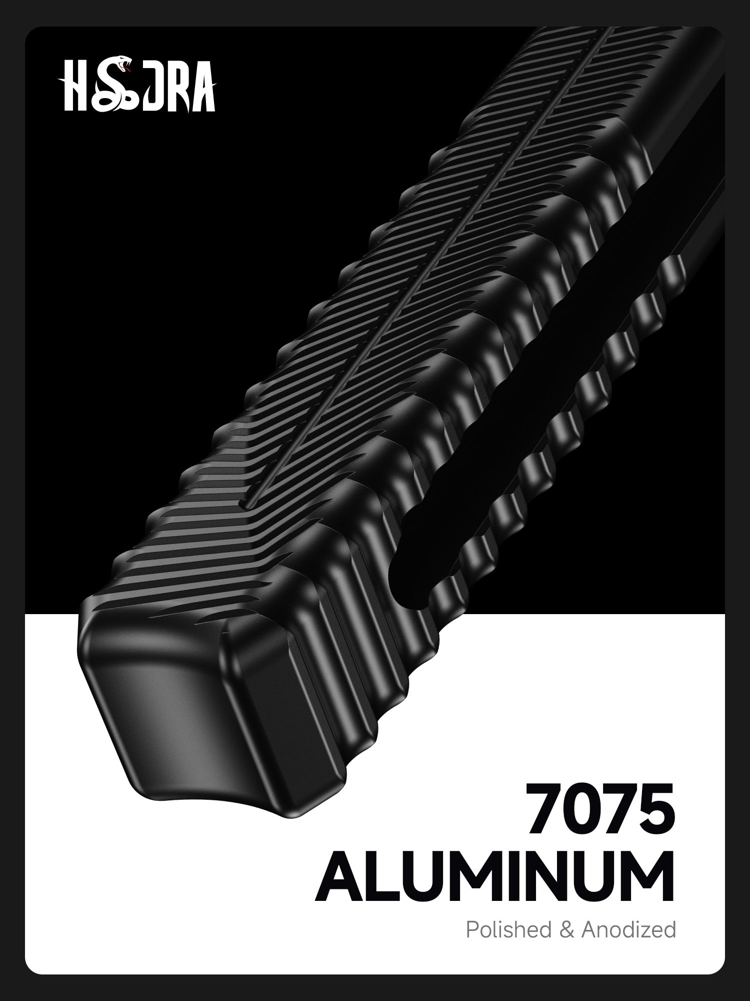 Hydra Trainer - With Tanto/Bowie Blade 7075 Aluminum