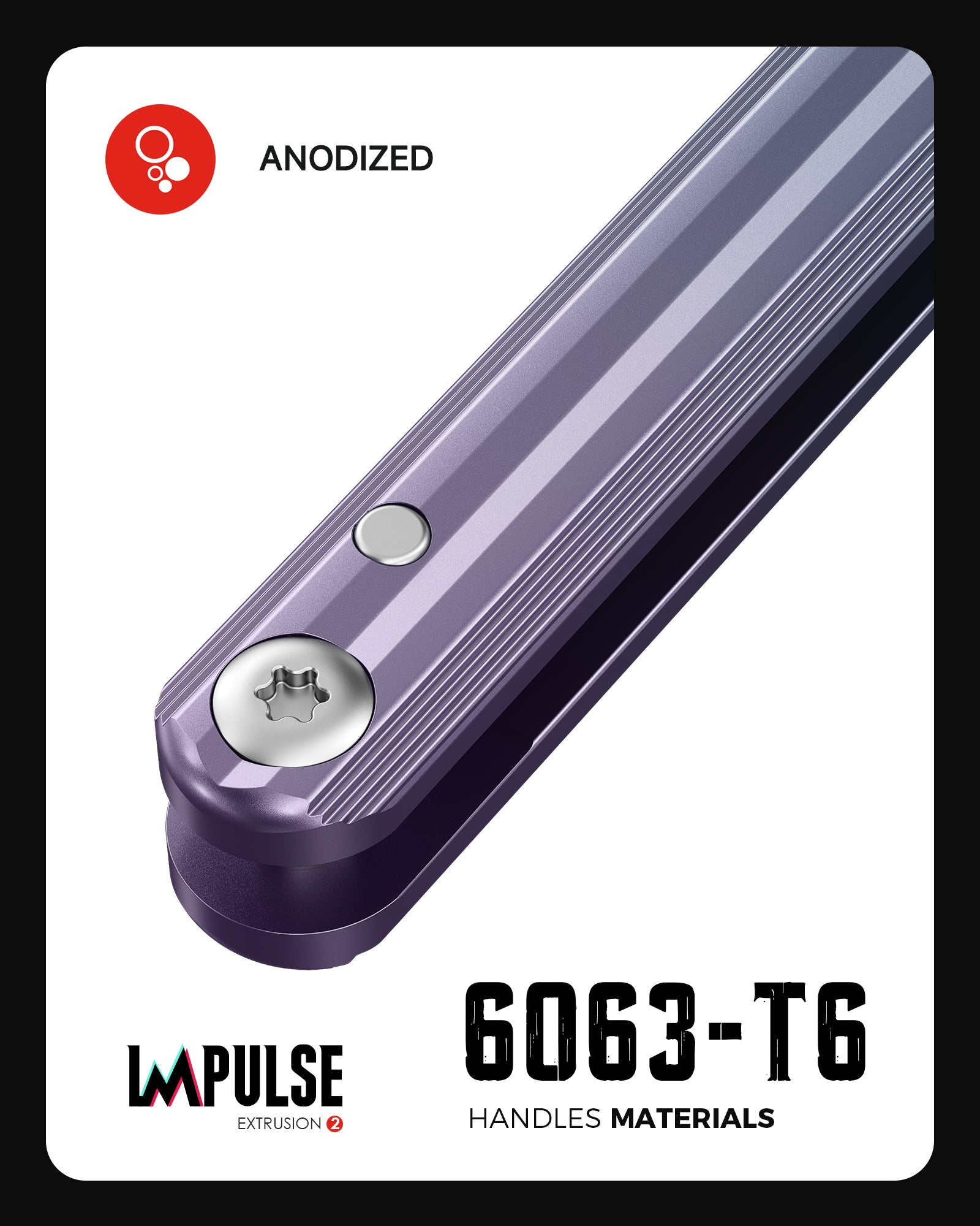 The Extrusion 2 - Impulse Balisong with False Edge