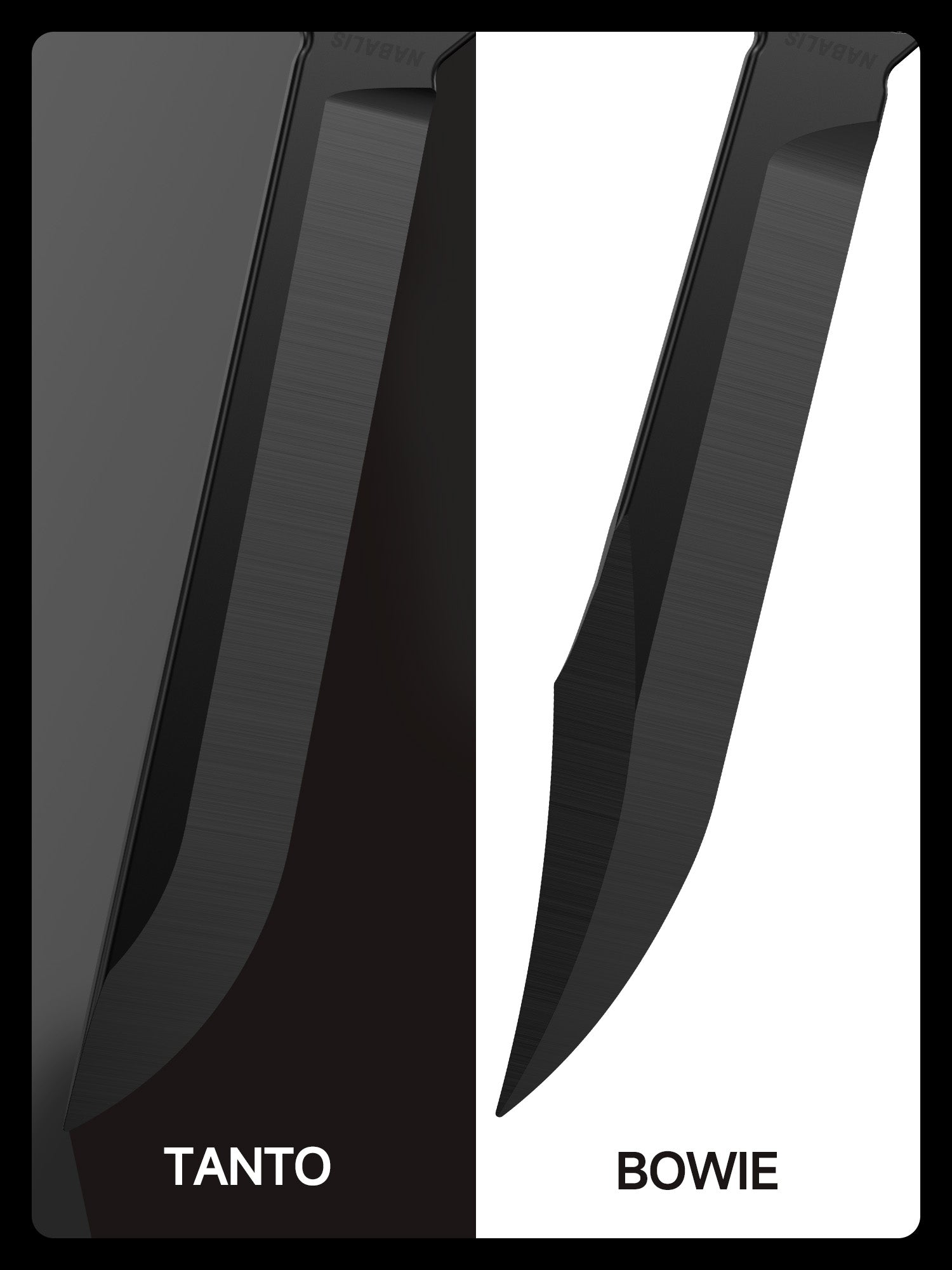 Hydra Trainer - With Tanto/Bowie Blade 7075 Aluminum