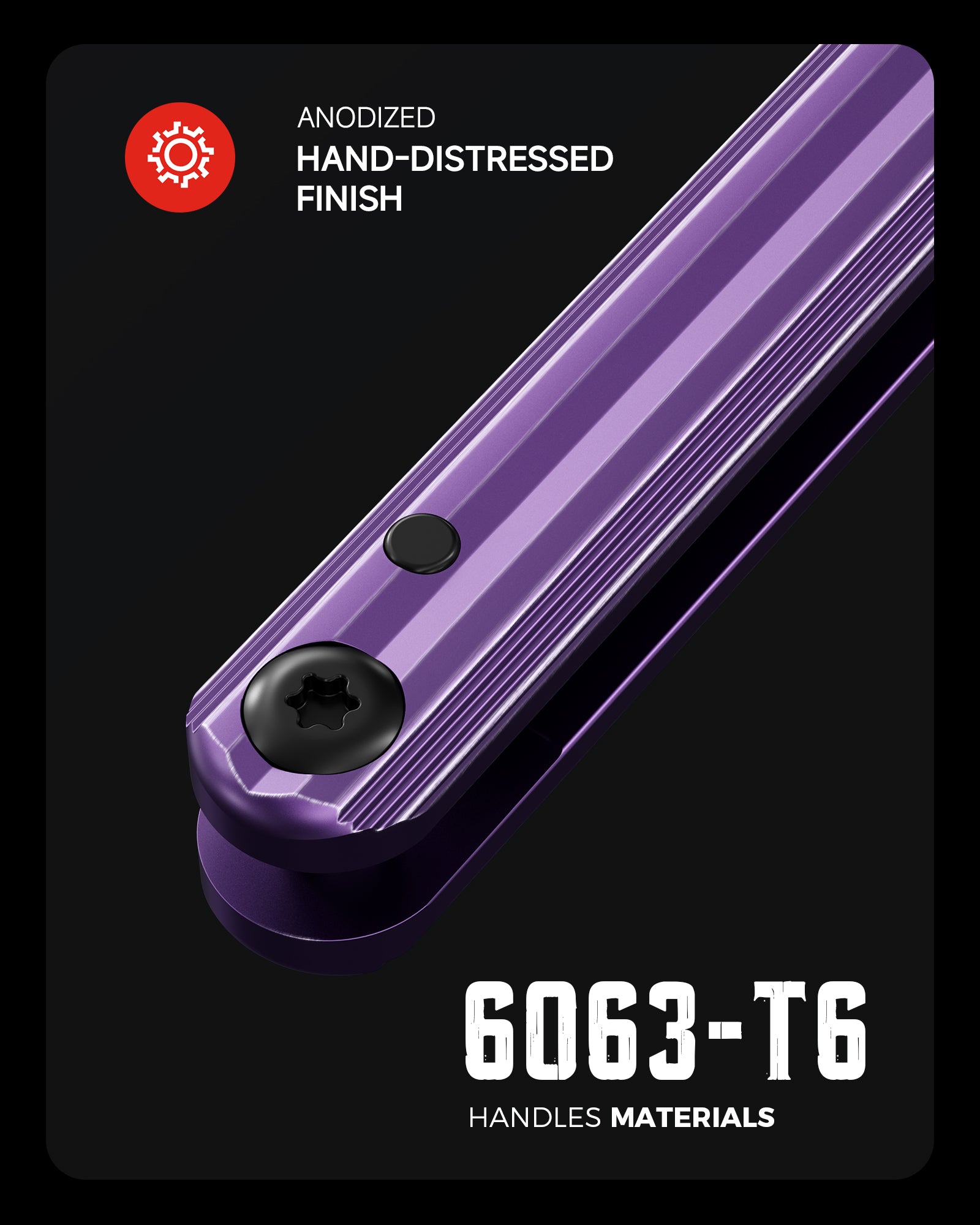 The Extrusion 2 - Impulse Balisong with False Edge