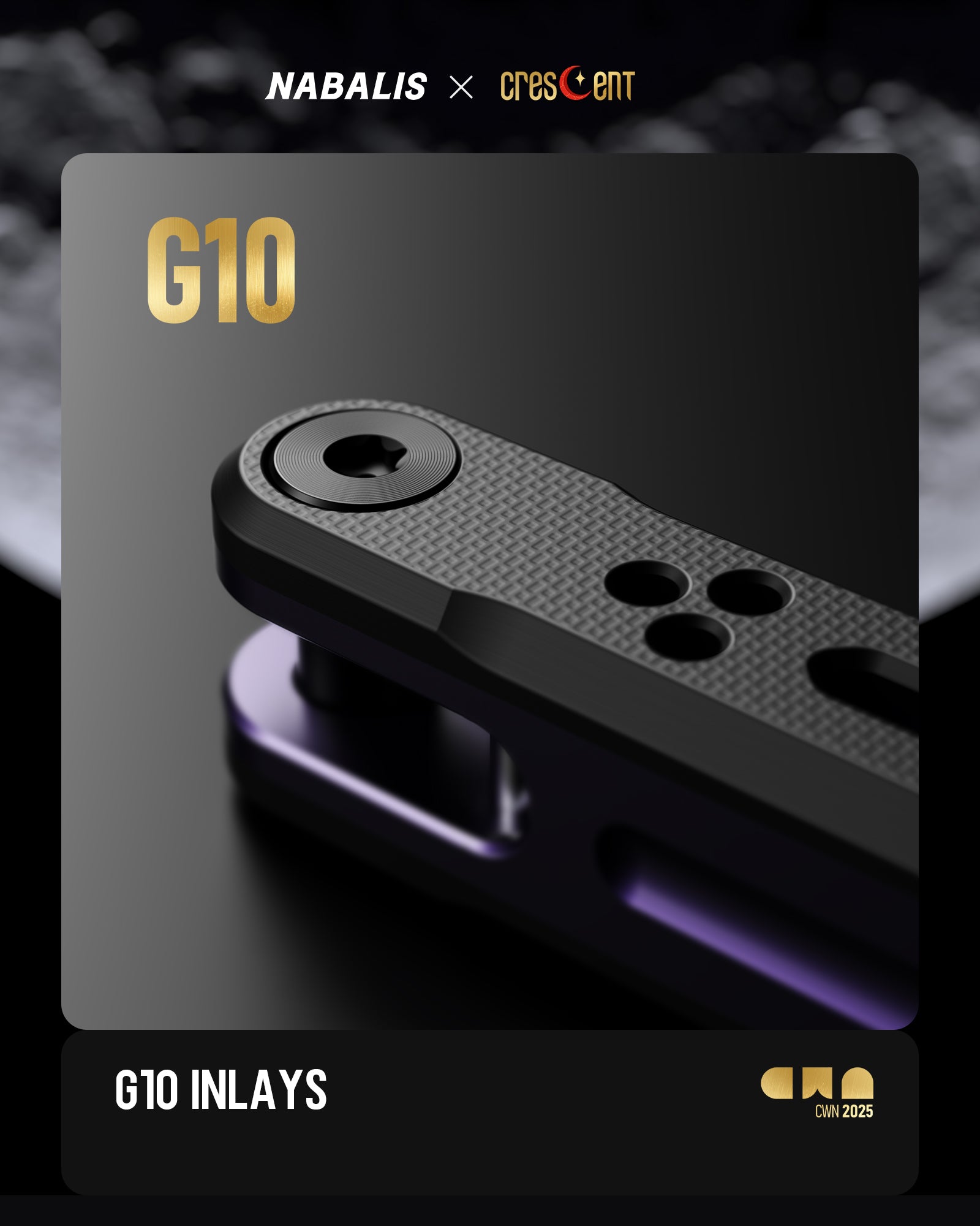 Crescent - Create with Nabalis 2025 | #001-200 Edition (Limited Numbering)