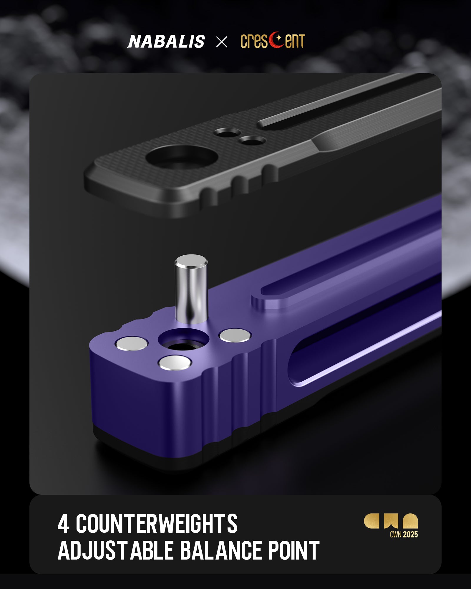 Crescent - Create with Nabalis 2025