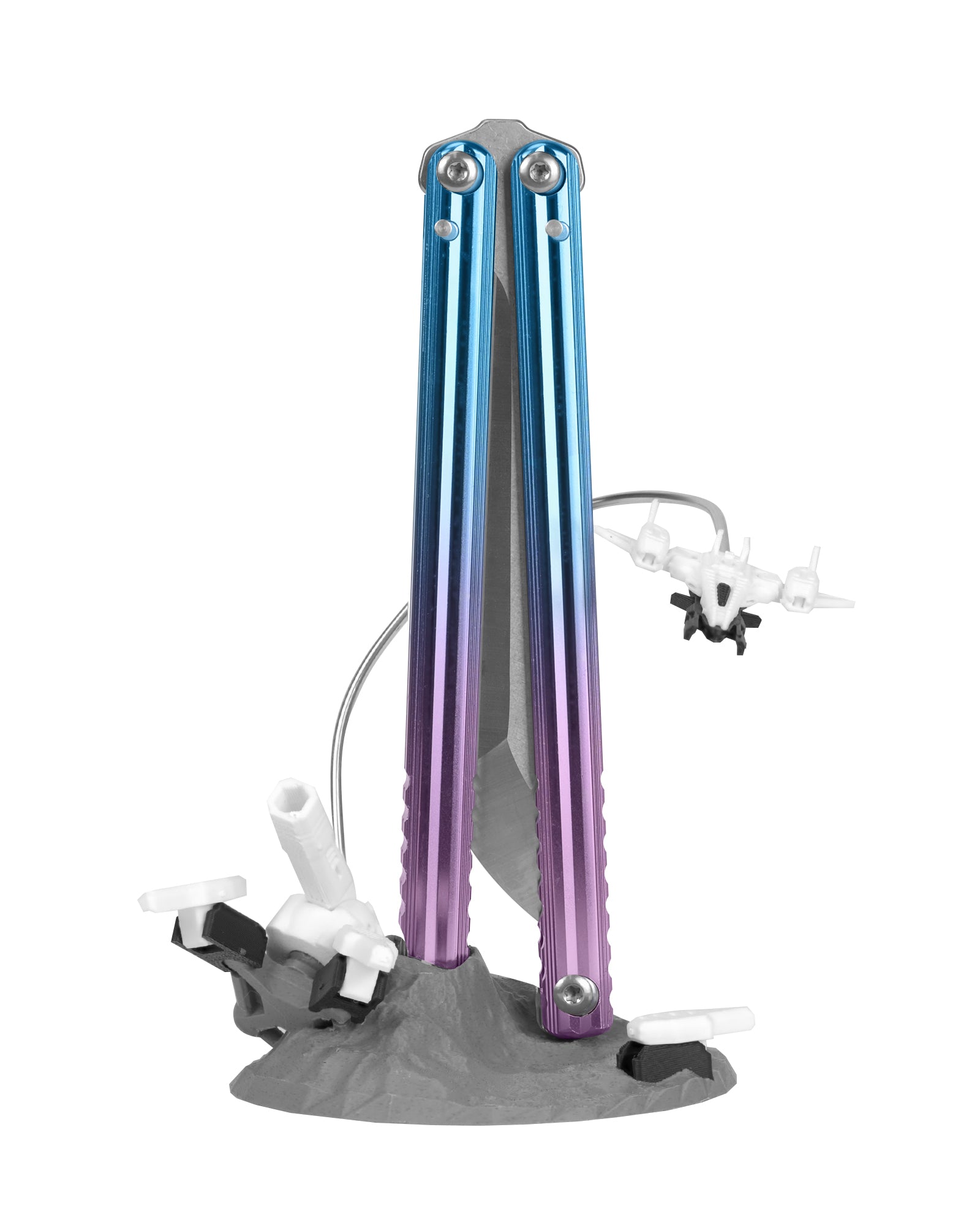 バルプ バタフライ ナイフ バリソン トレーナー - ナバリス x ウィル ハーシュの最初のトレーナー