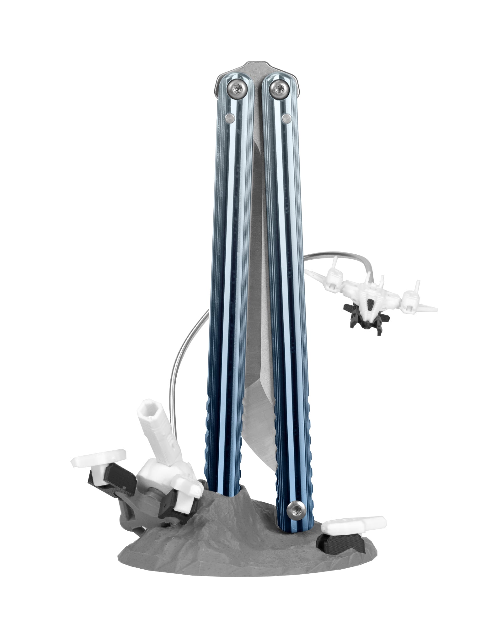 バルプ バタフライ ナイフ バリソン トレーナー - ナバリス x ウィル ハーシュの最初のトレーナー