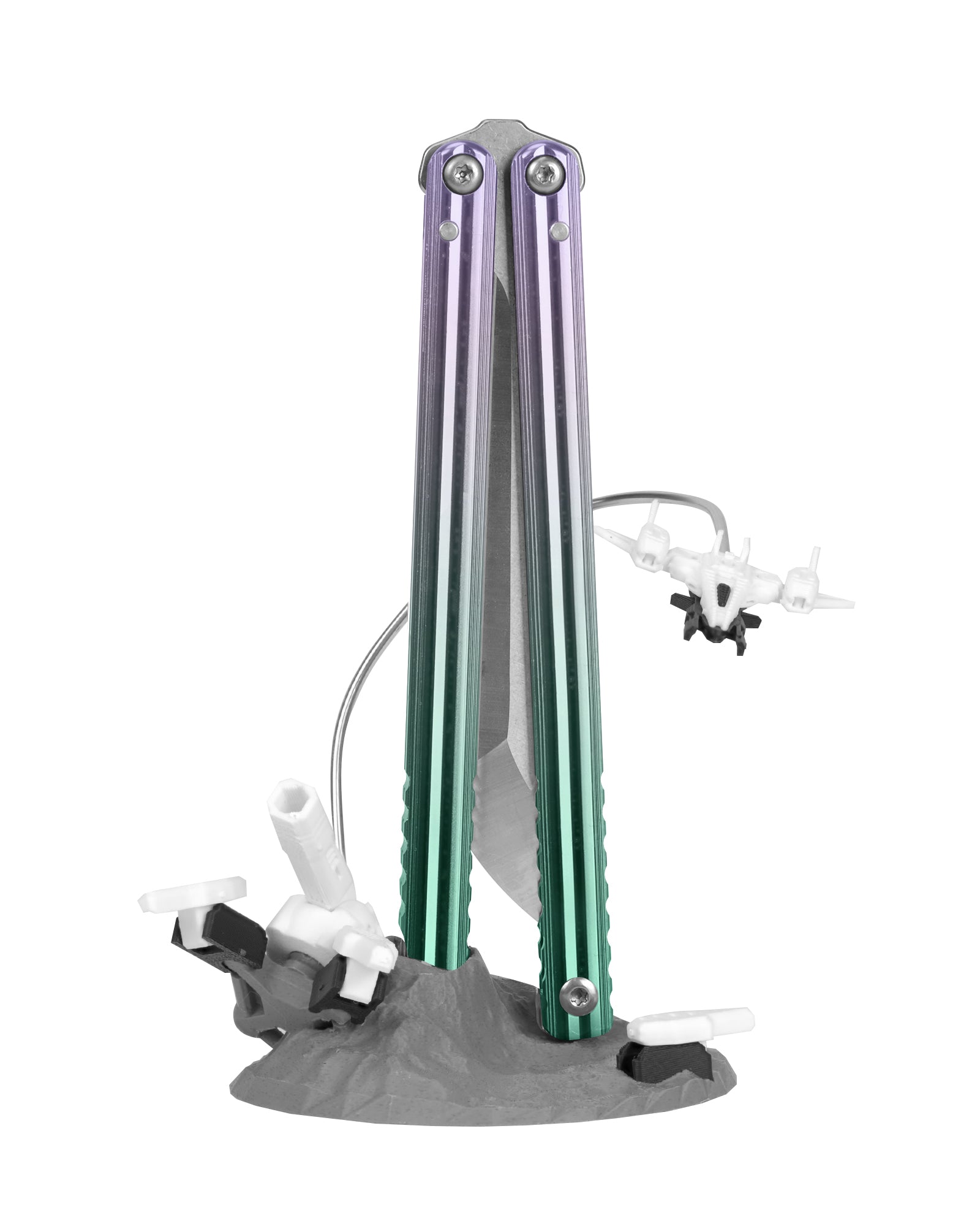 バルプ バタフライ ナイフ バリソン トレーナー - ナバリス x ウィル ハーシュの最初のトレーナー