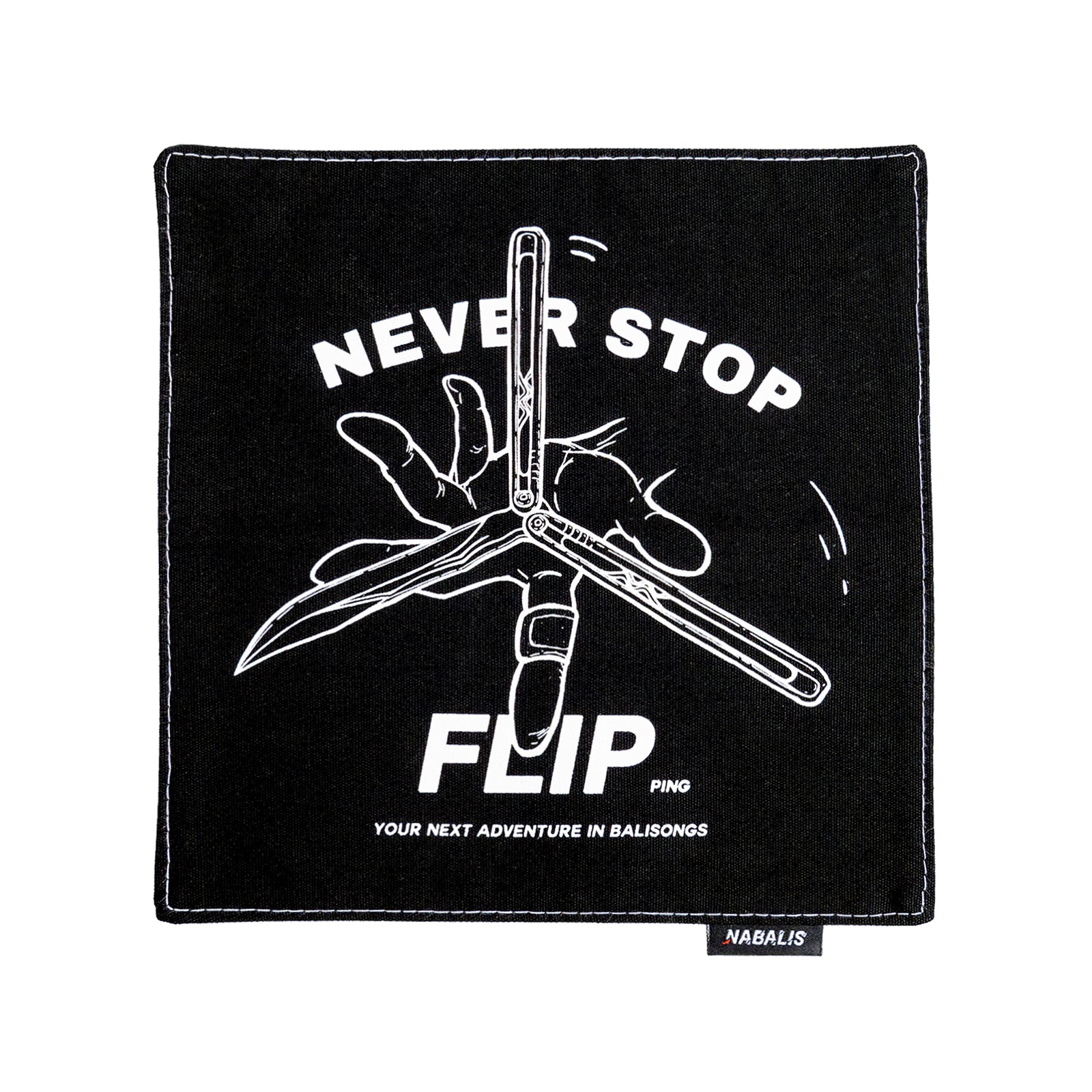 Nabalis Balisong Cleaning Cloth