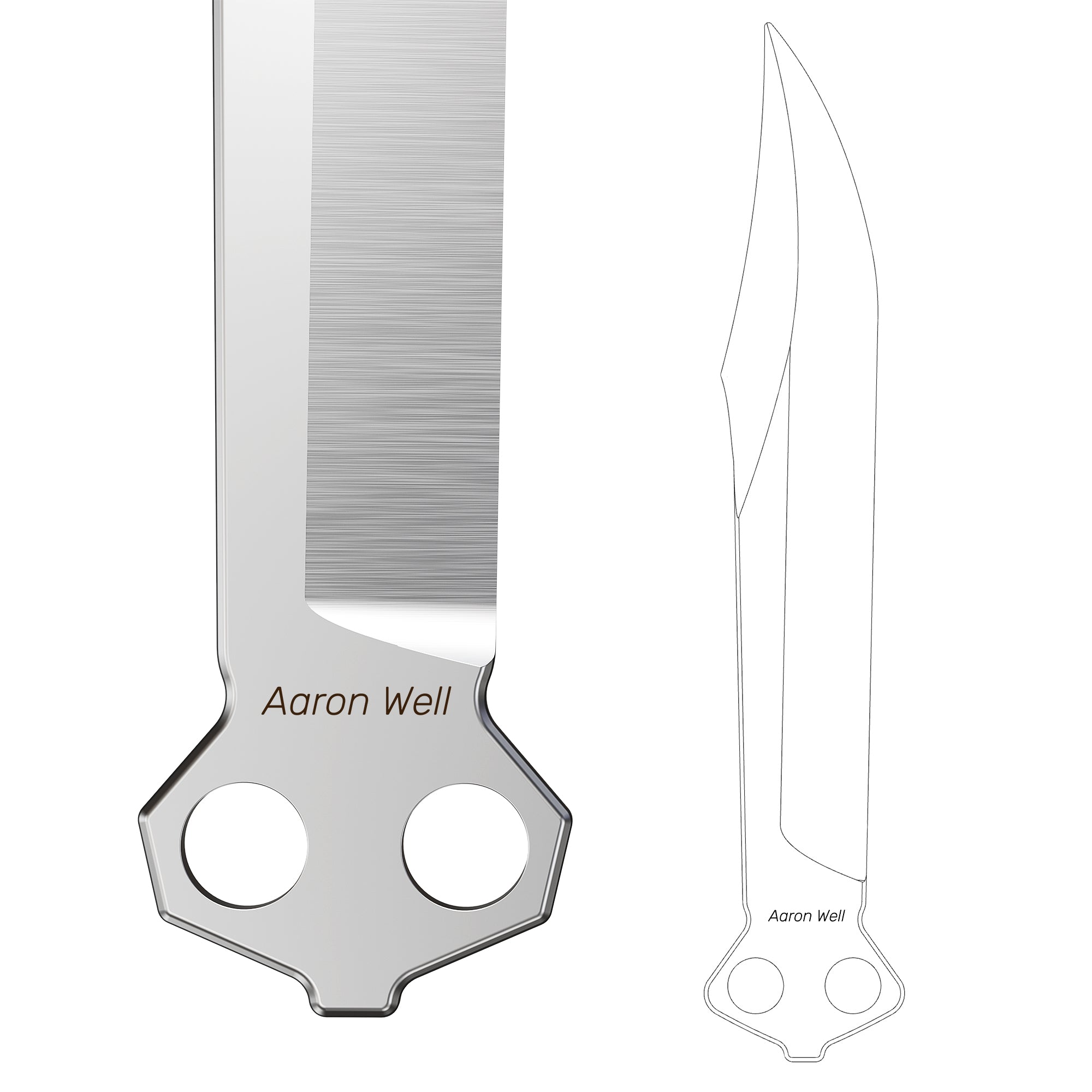 Choose the location for the Hydra laser engraving