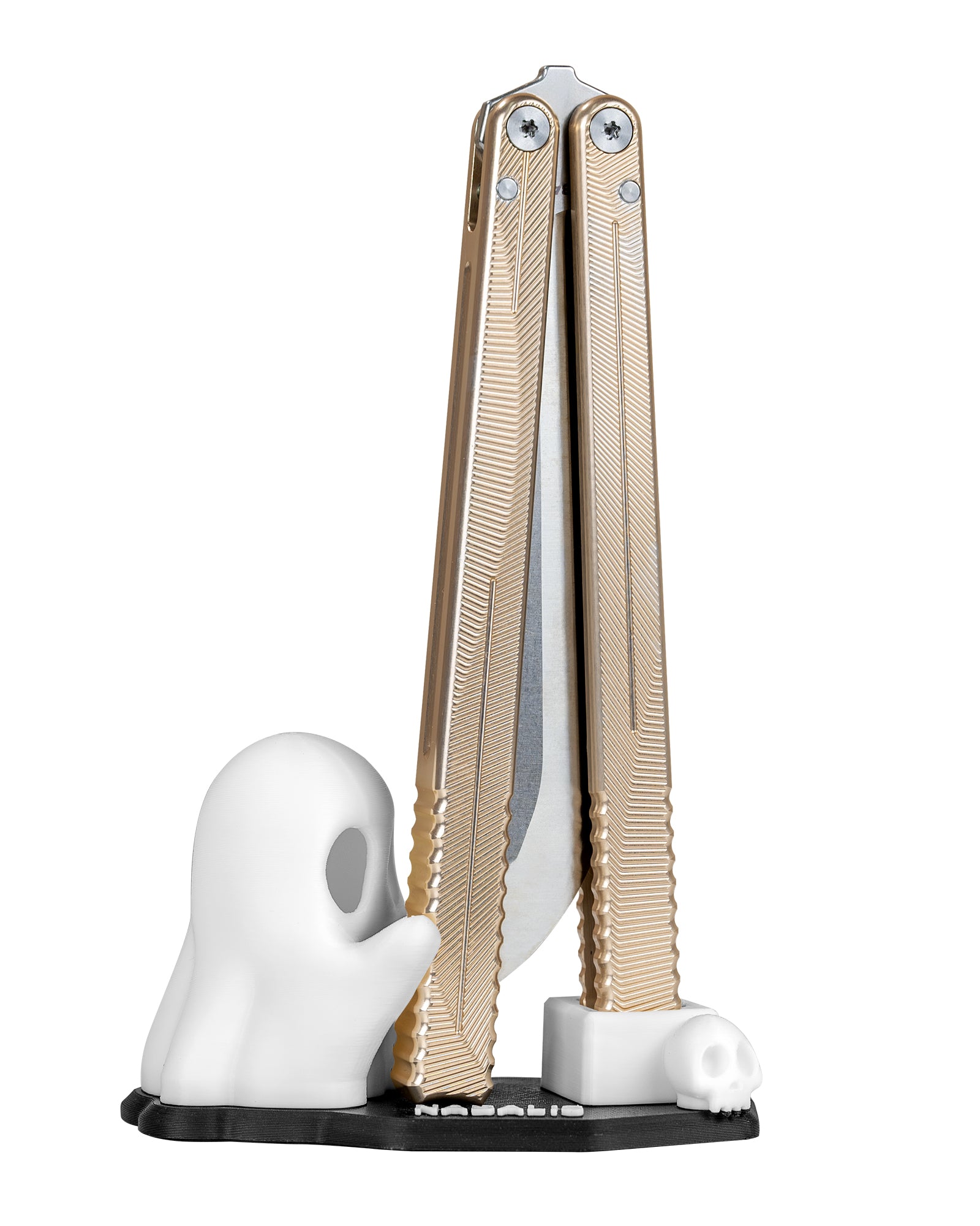 Hydra Trainer - With Tanto/Bowie Blade 7075 Aluminum