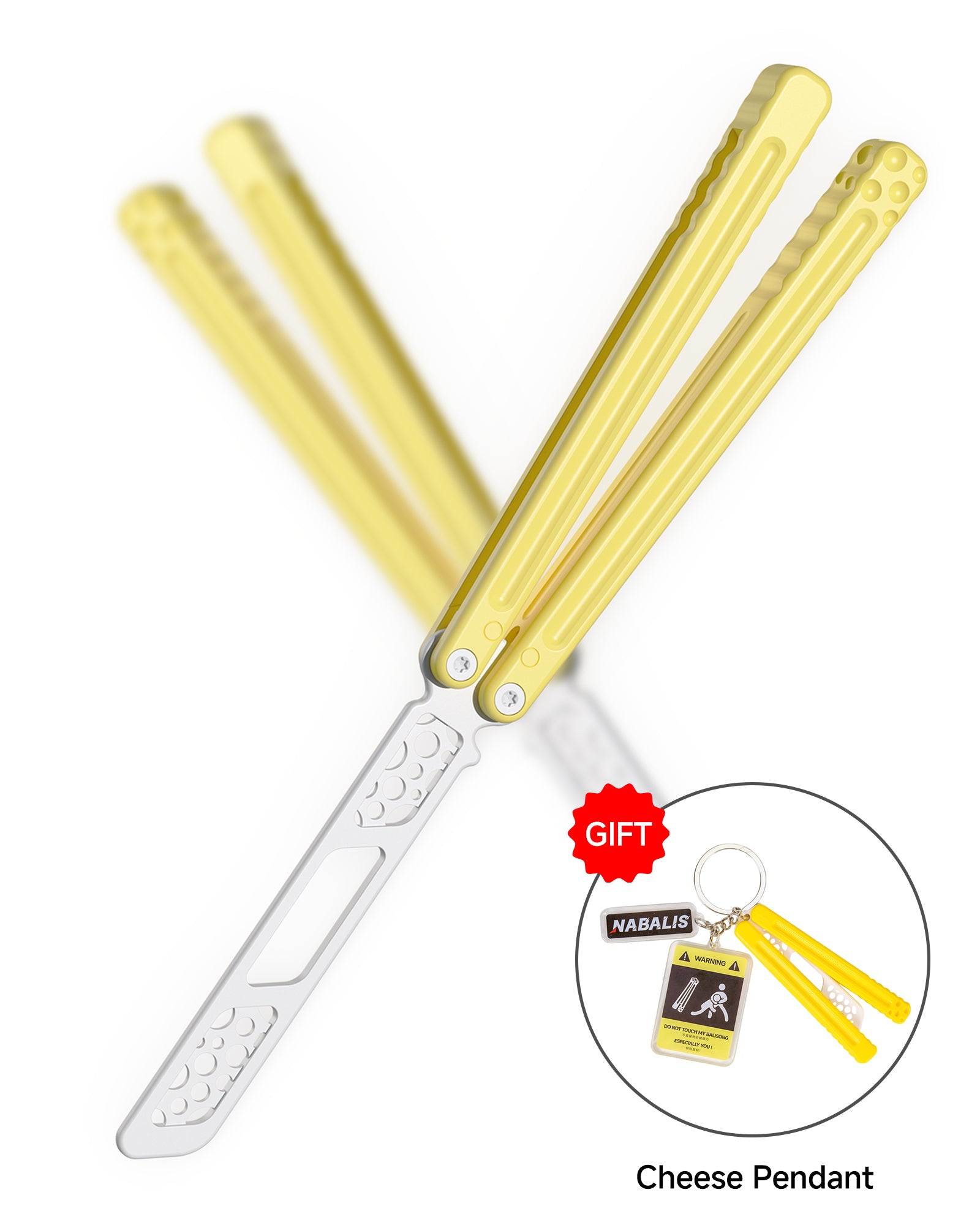 🎁Pendant Gift🎁Cheese - Beginner and Public Friendly Metal Trainer