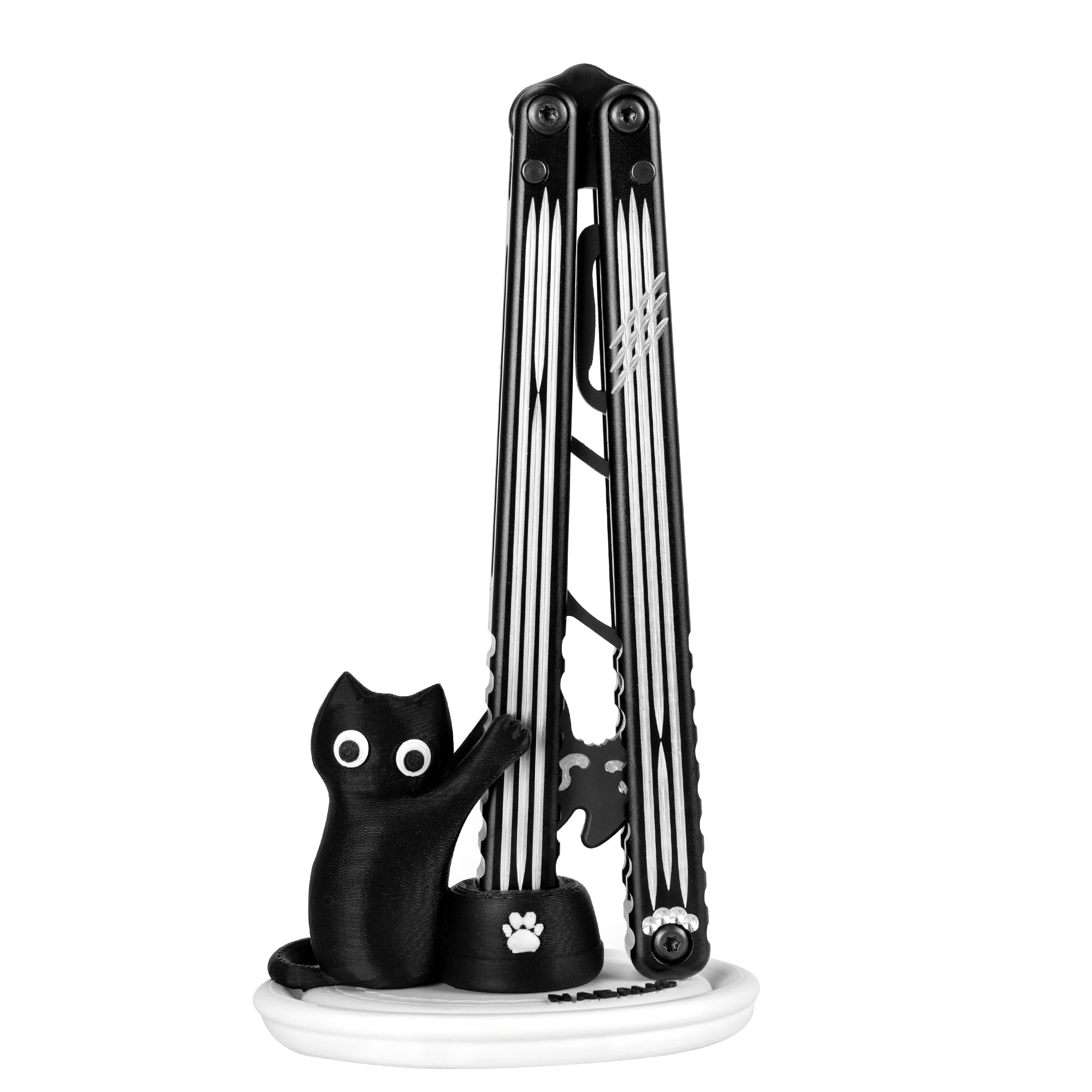 Cat Balisong Stand