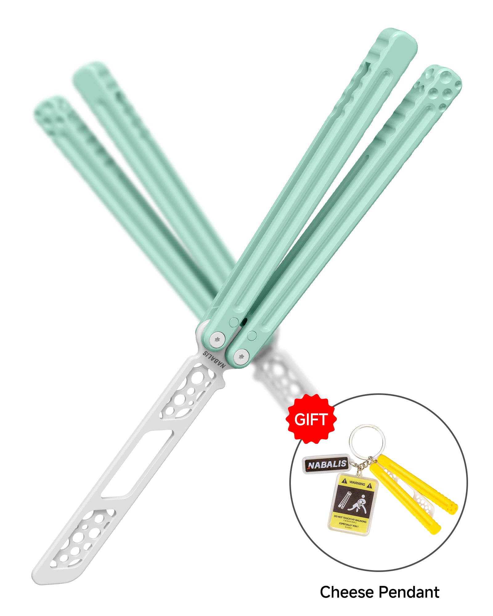 🎁Pendant Gift🎁Cheese - Beginner and Public Friendly Metal Trainer