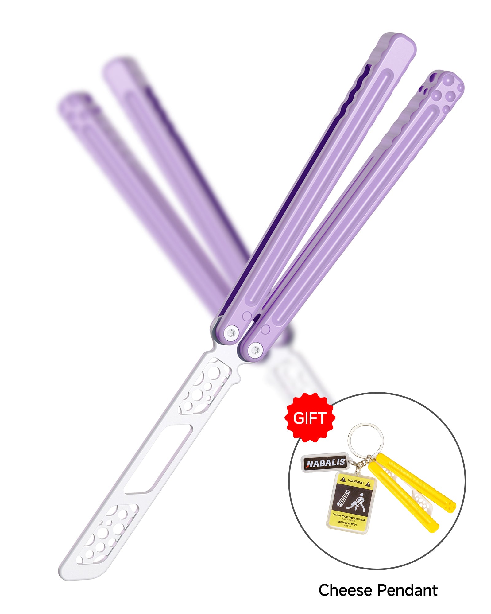 🎁Pendant Gift🎁Cheese - Beginner and Public Friendly Metal Trainer