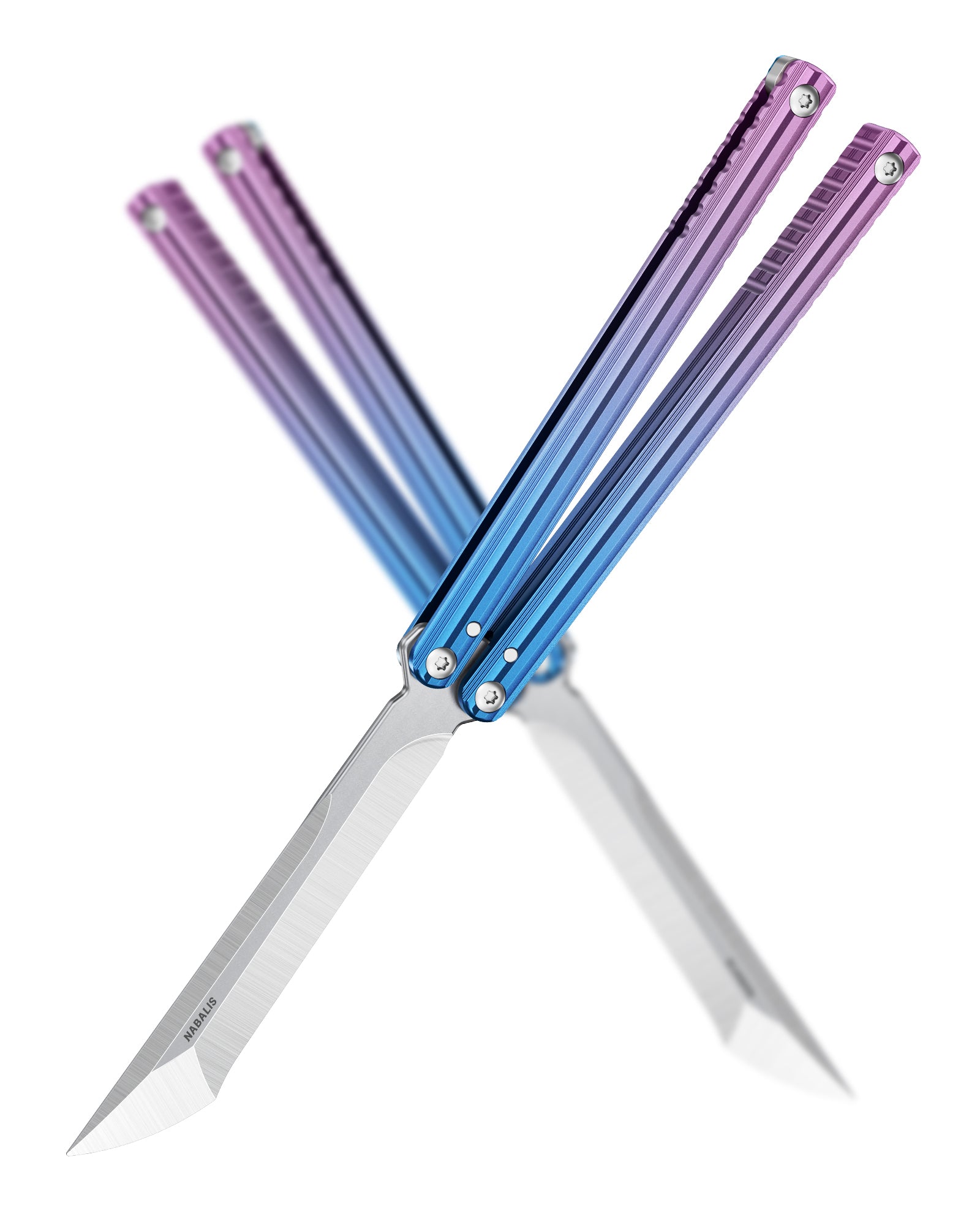 The Extrusion 2 - Impulse Balisong with False Edge