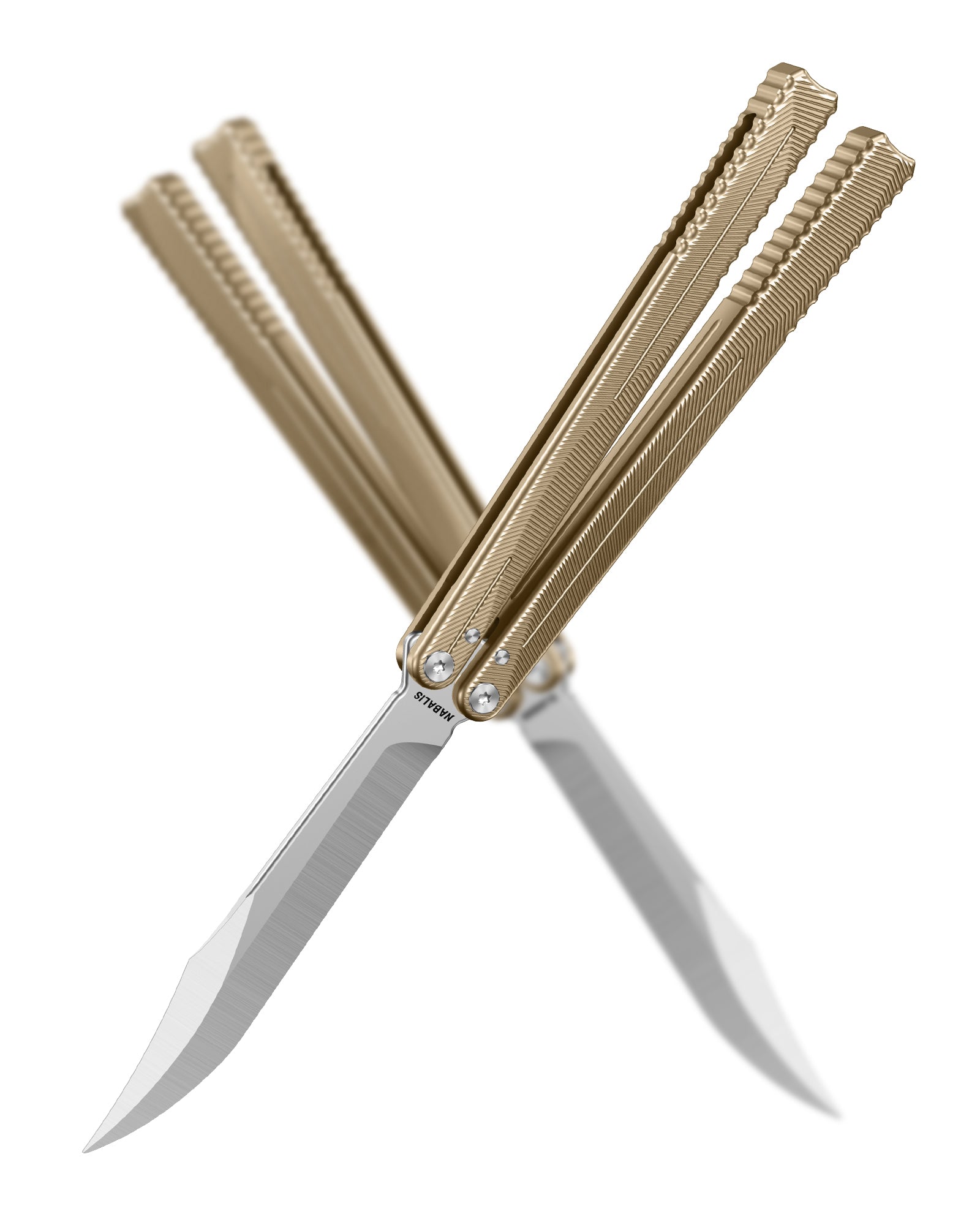 Hydra Trainer - With Tanto/Bowie Blade 7075 Aluminum