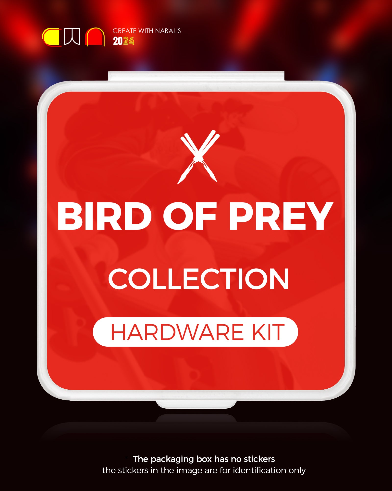 ナバリスブッシュバリソン用バタフライナイフハードウェアキット