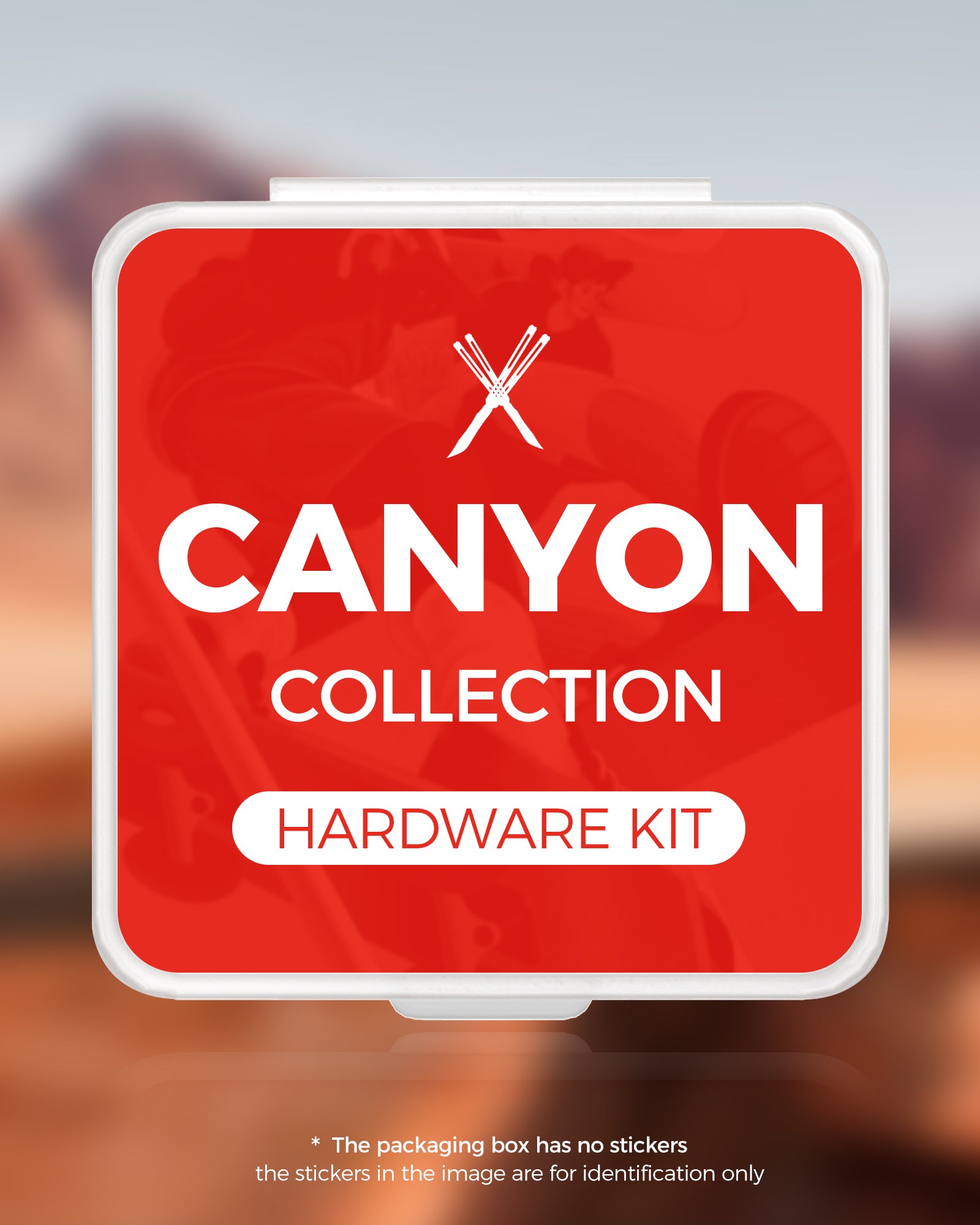 Canyon Hardware Kit