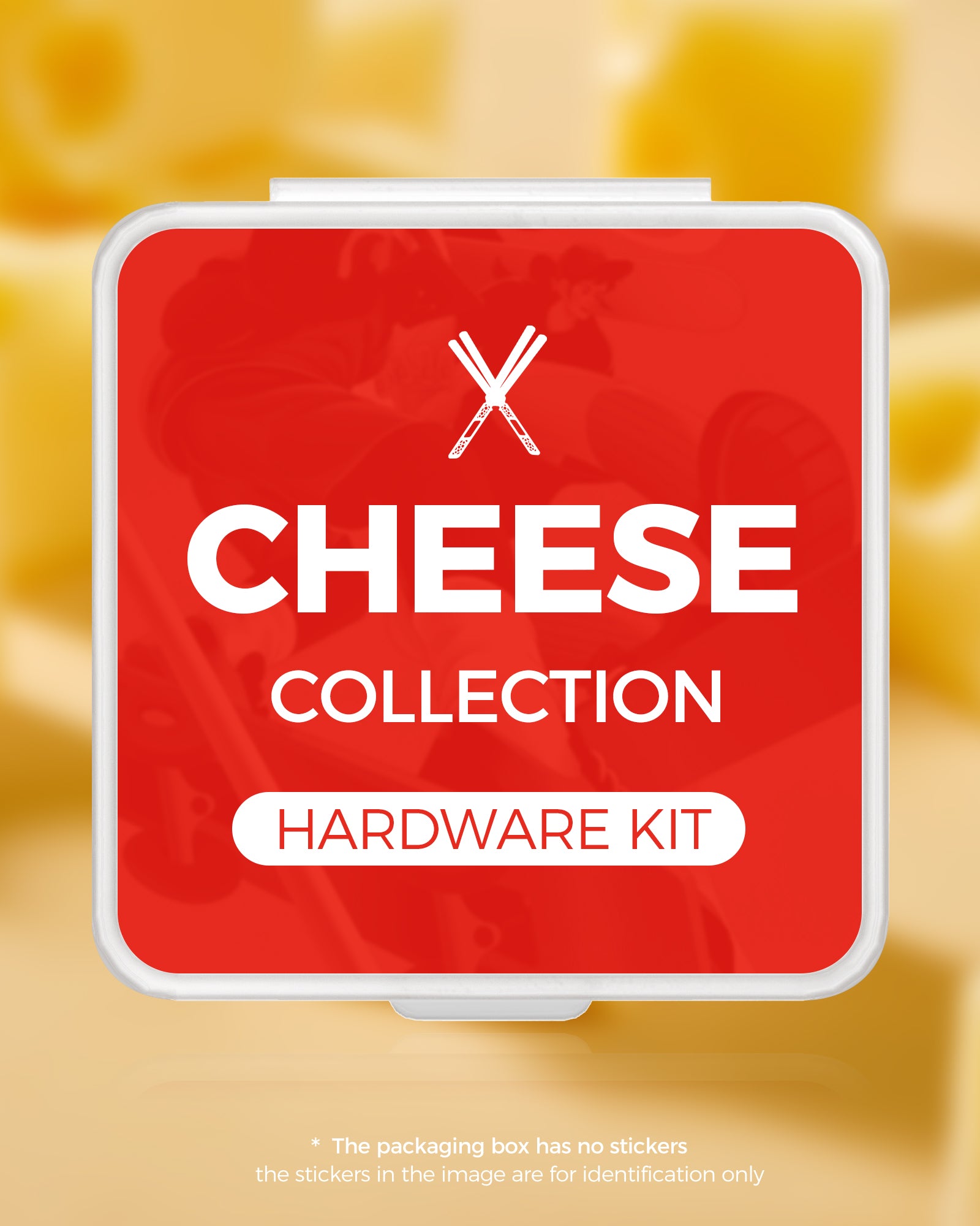 Cheese Hardware Kit