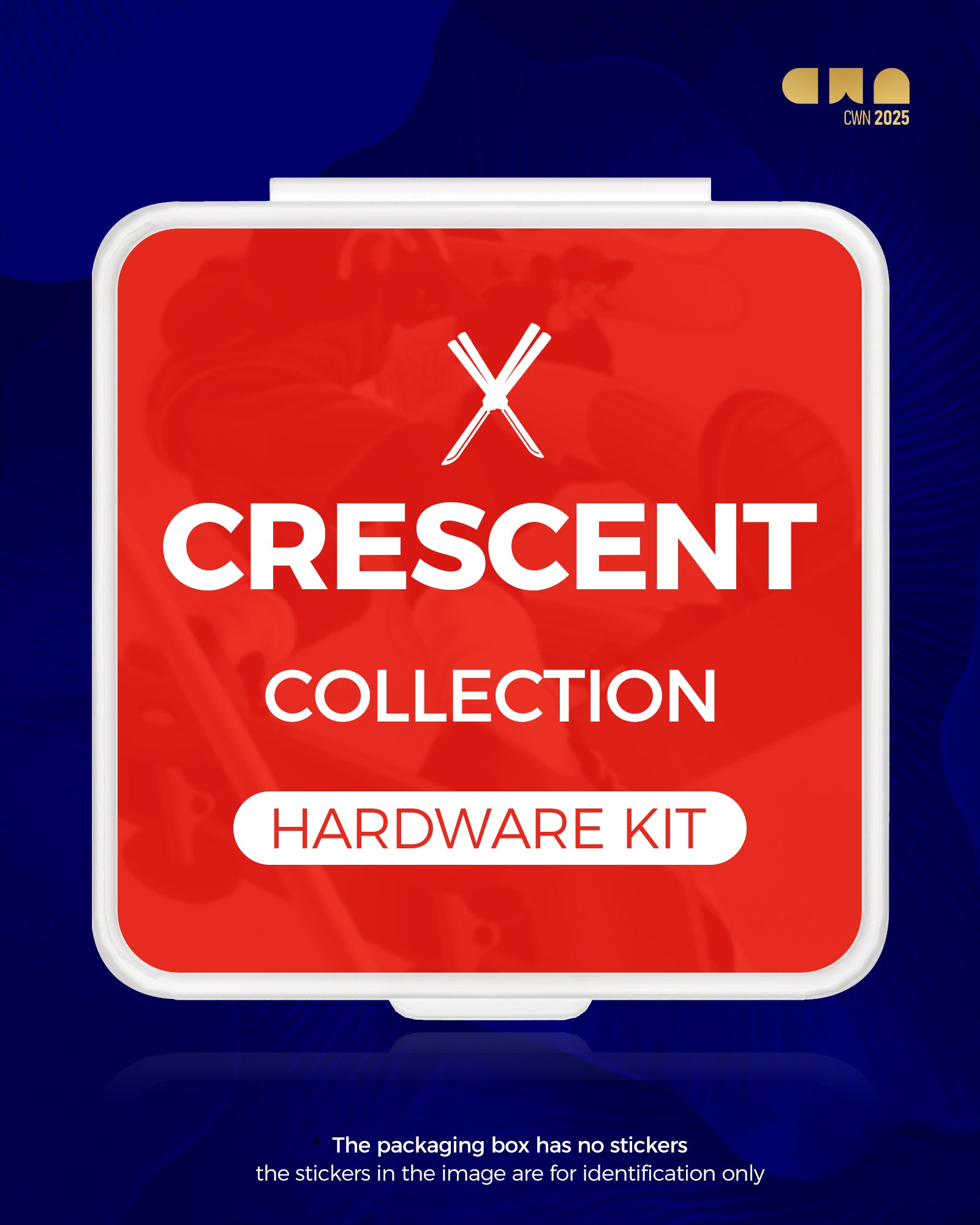 Crescent Balisong Hardware Kit