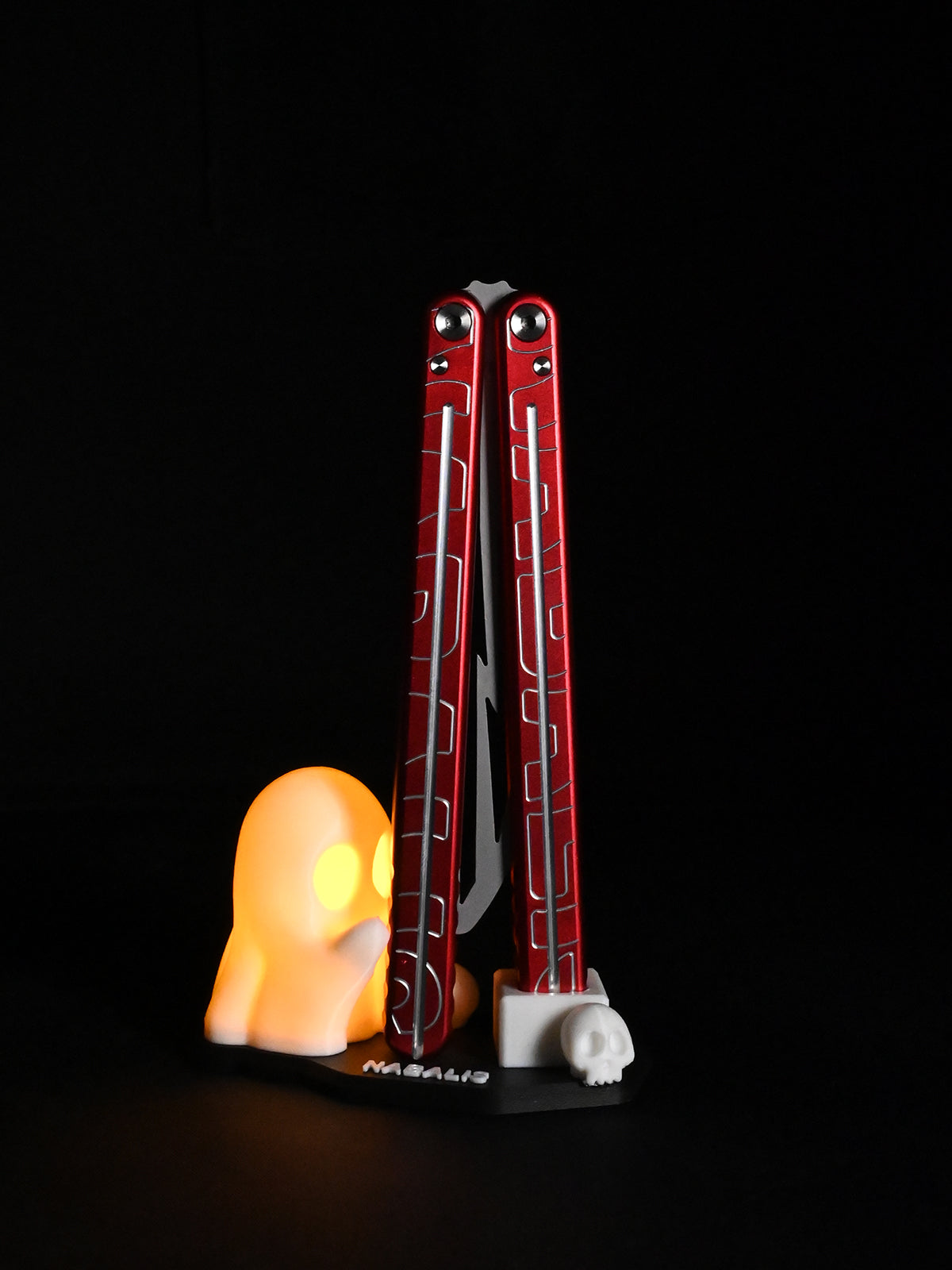 Nabalis Lightning V2 - Balisong Trainer