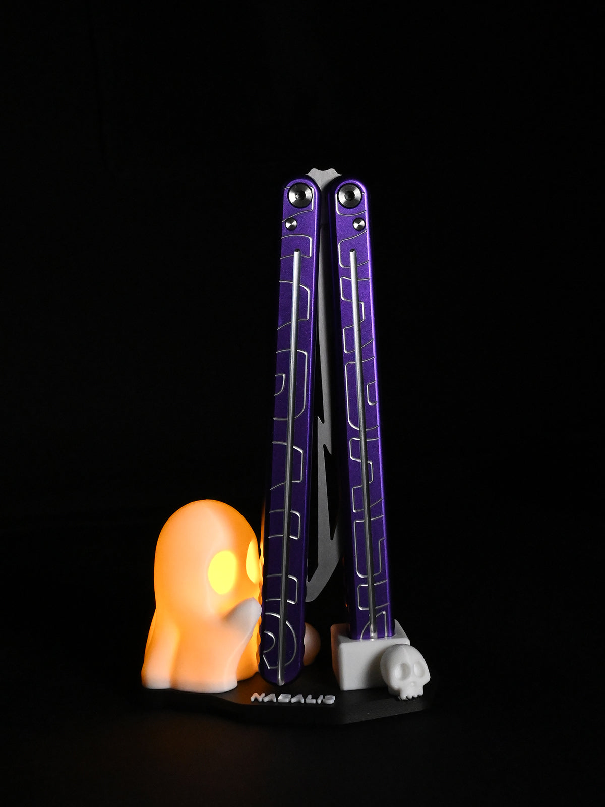Nabalis Lightning V2 - Balisong Trainer