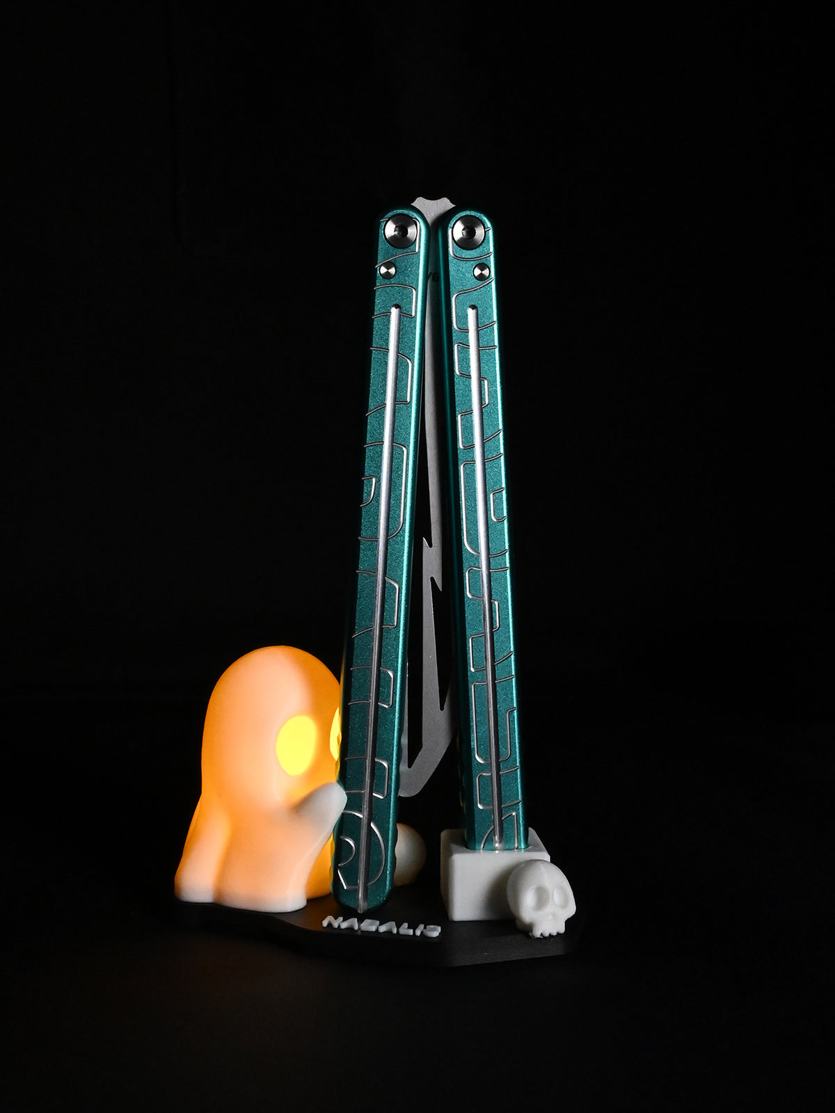 Nabalis Lightning V2 - Balisong Trainer