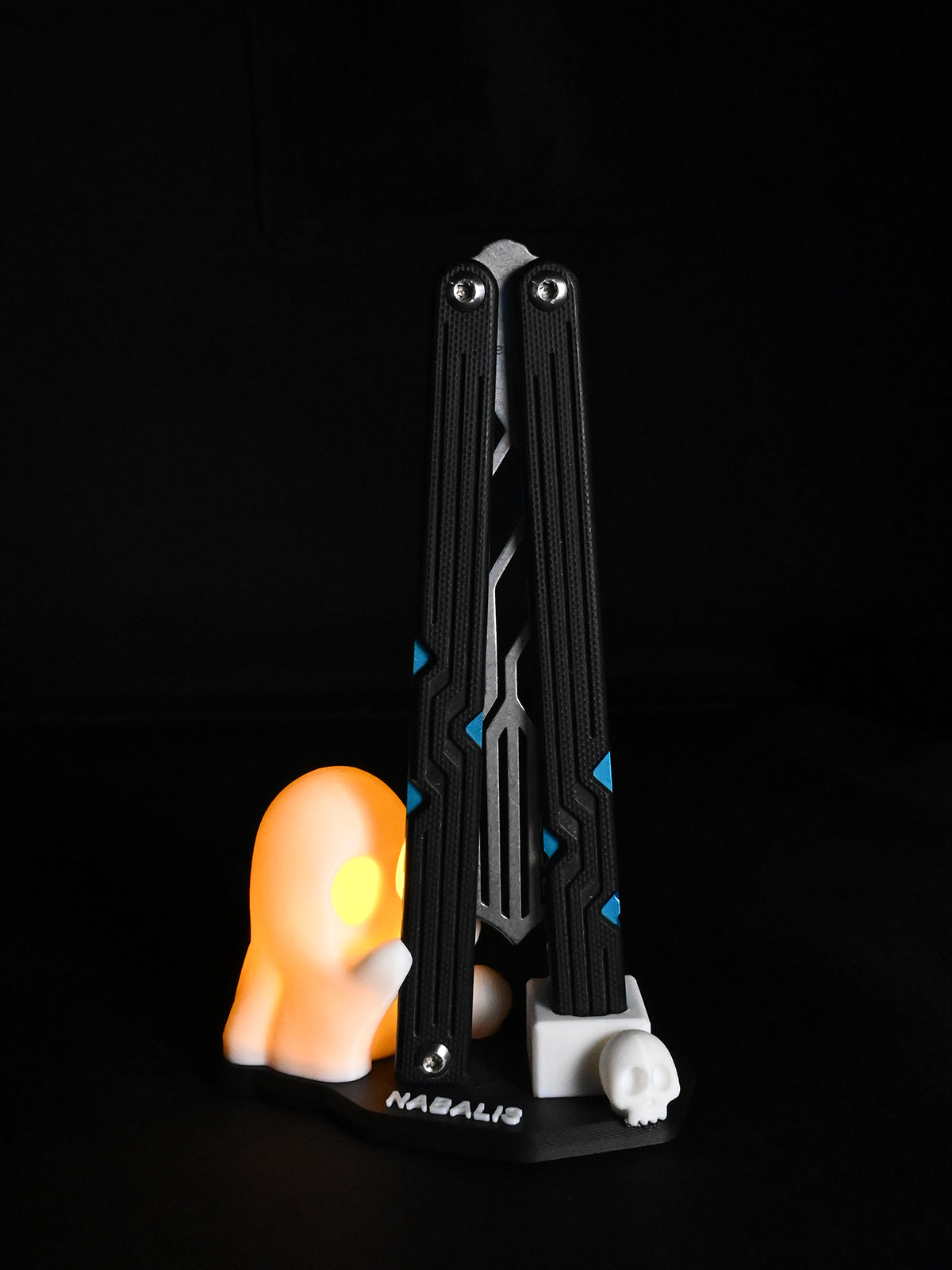 Nabalis Trident Balisong Butterfly Knife Trainer