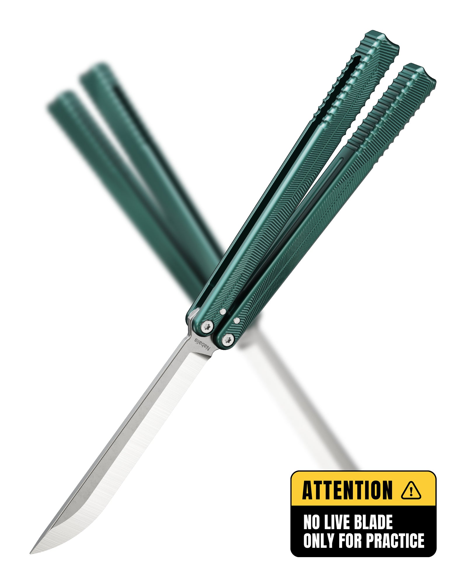 ナバリス ヒドラ バタフライ ナイフ バリソン トレーナー ジャペニーズ タント & ボウイ ブレード 7075 アルミニウム