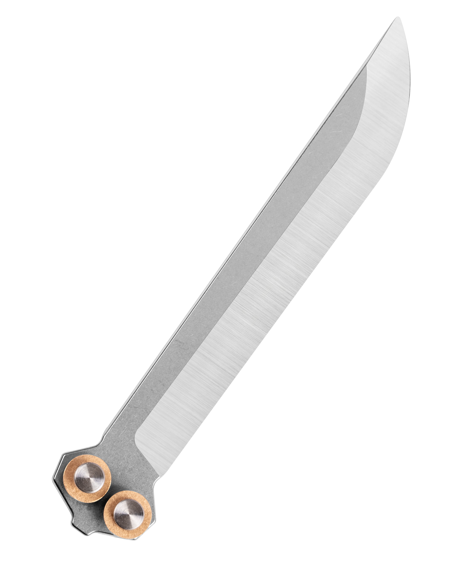 Nabalis butterfly knife blade tanto balisong -back