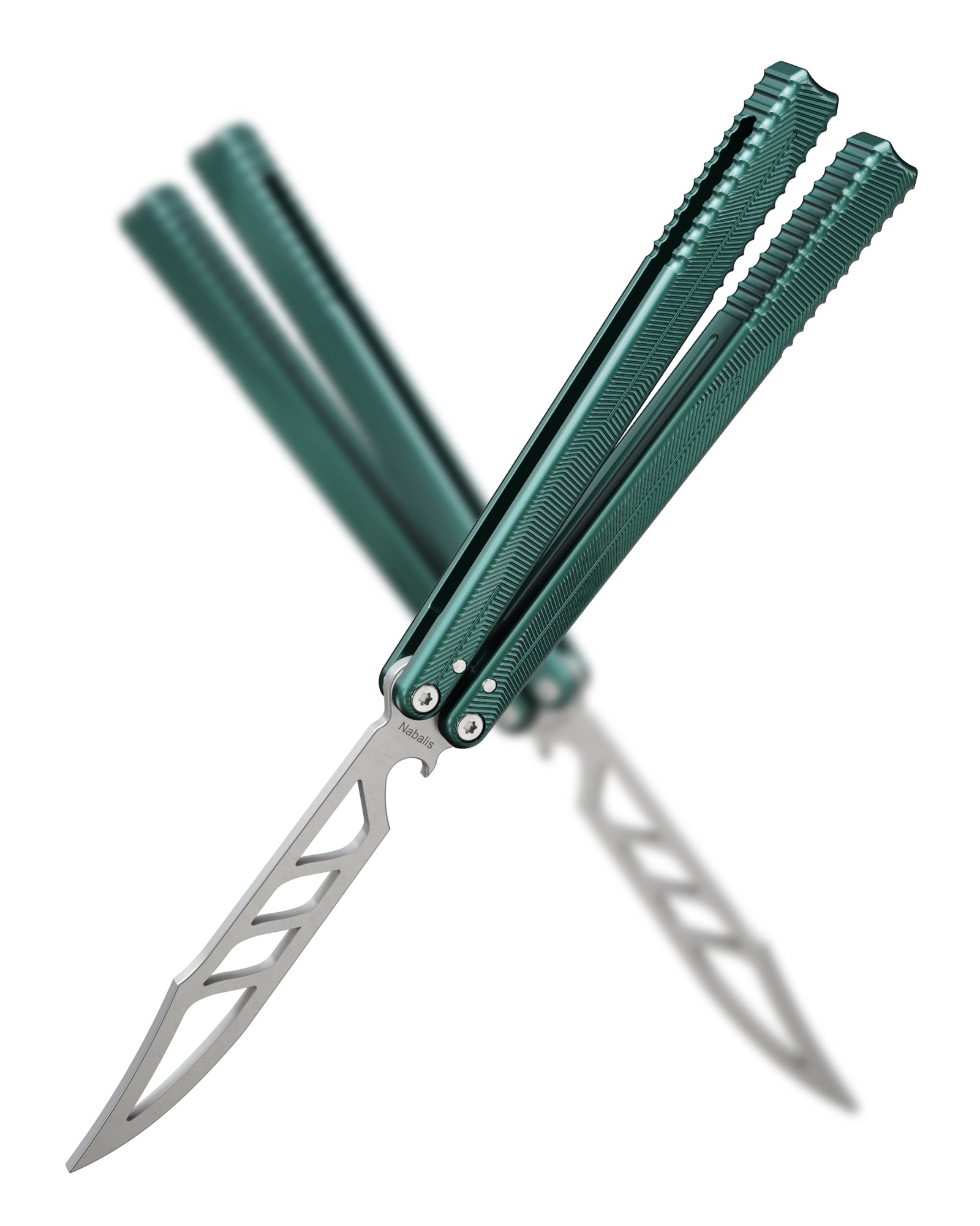 Nabalis Hydra Butterfly Knife Balisong Trainer/Bottle Opener (US Market Only)