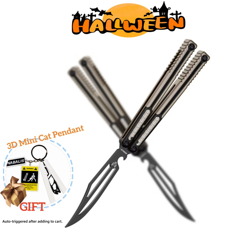 Vulp Pro V2 Trainer G10 & 7075 AL Handle - Nabalis x Will Hirsch
