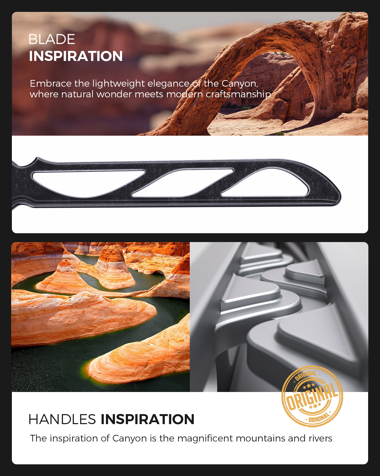 Canyon - Stainless Steel Trainer