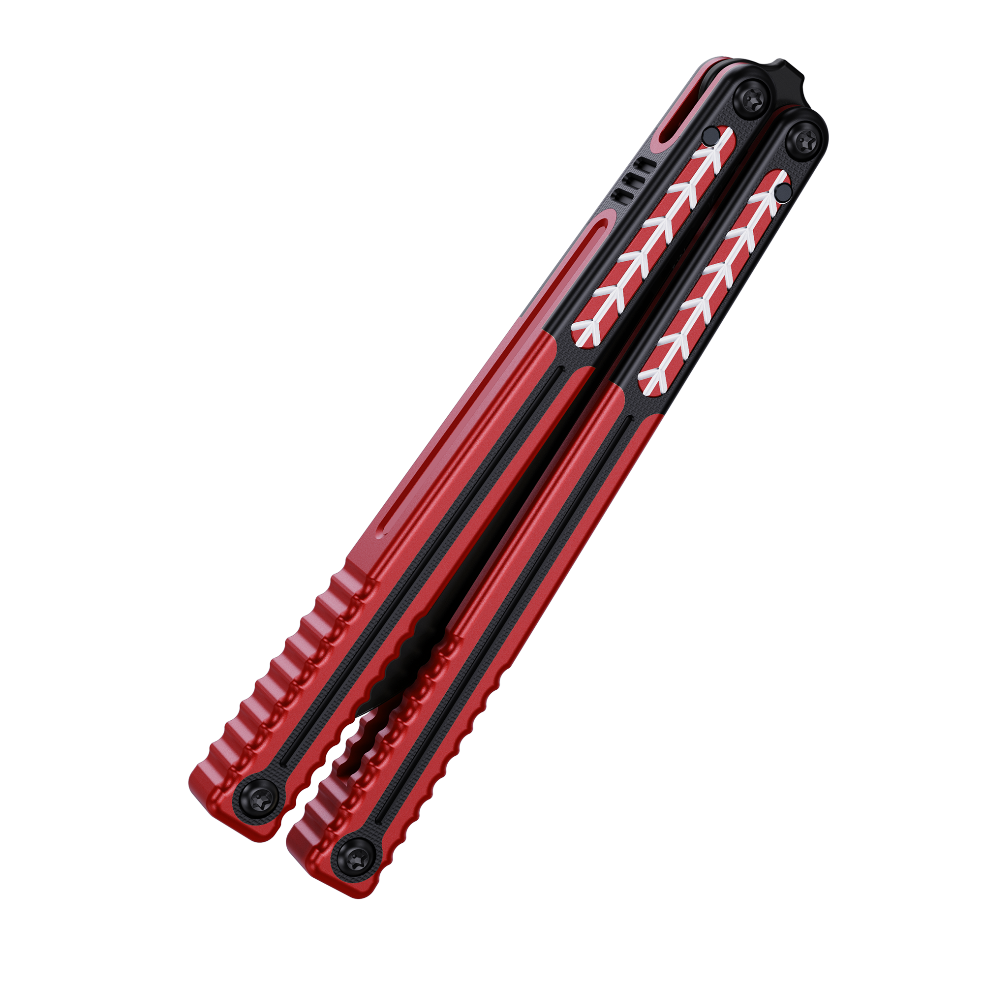 $16 OFF Blemished Vulp Pro Balisong with False Edge G10 & 7075 AL Handle