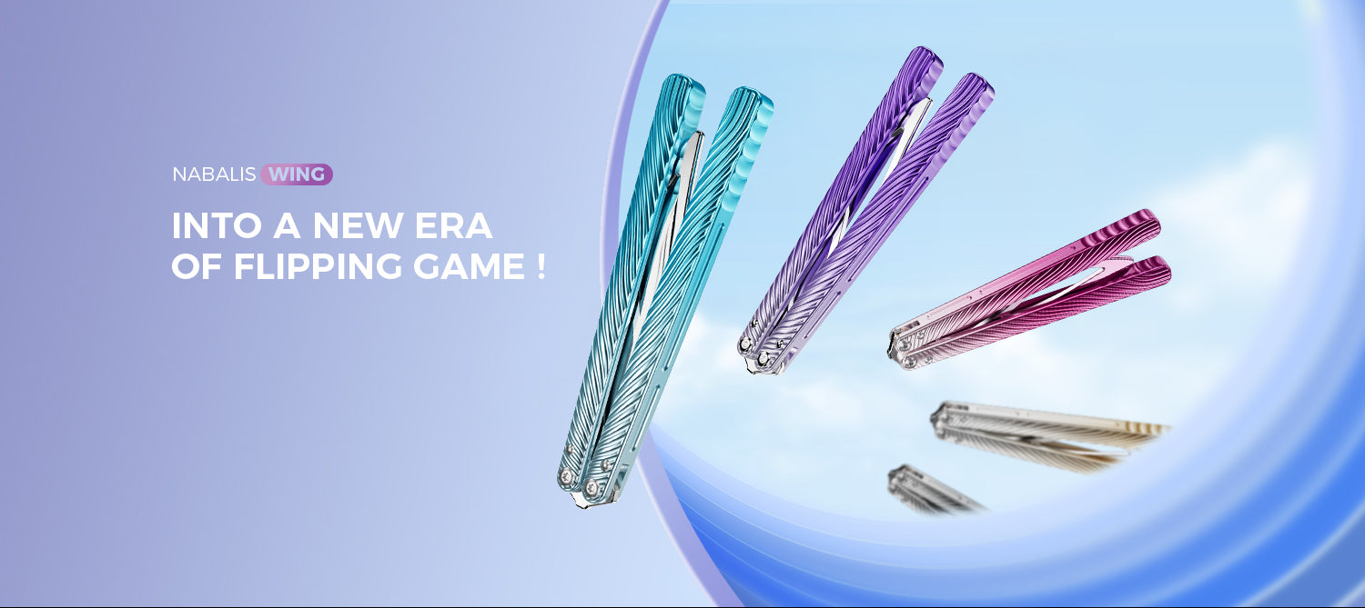 Nabalis Wing Butterfly Knife Balisong--Details-cover