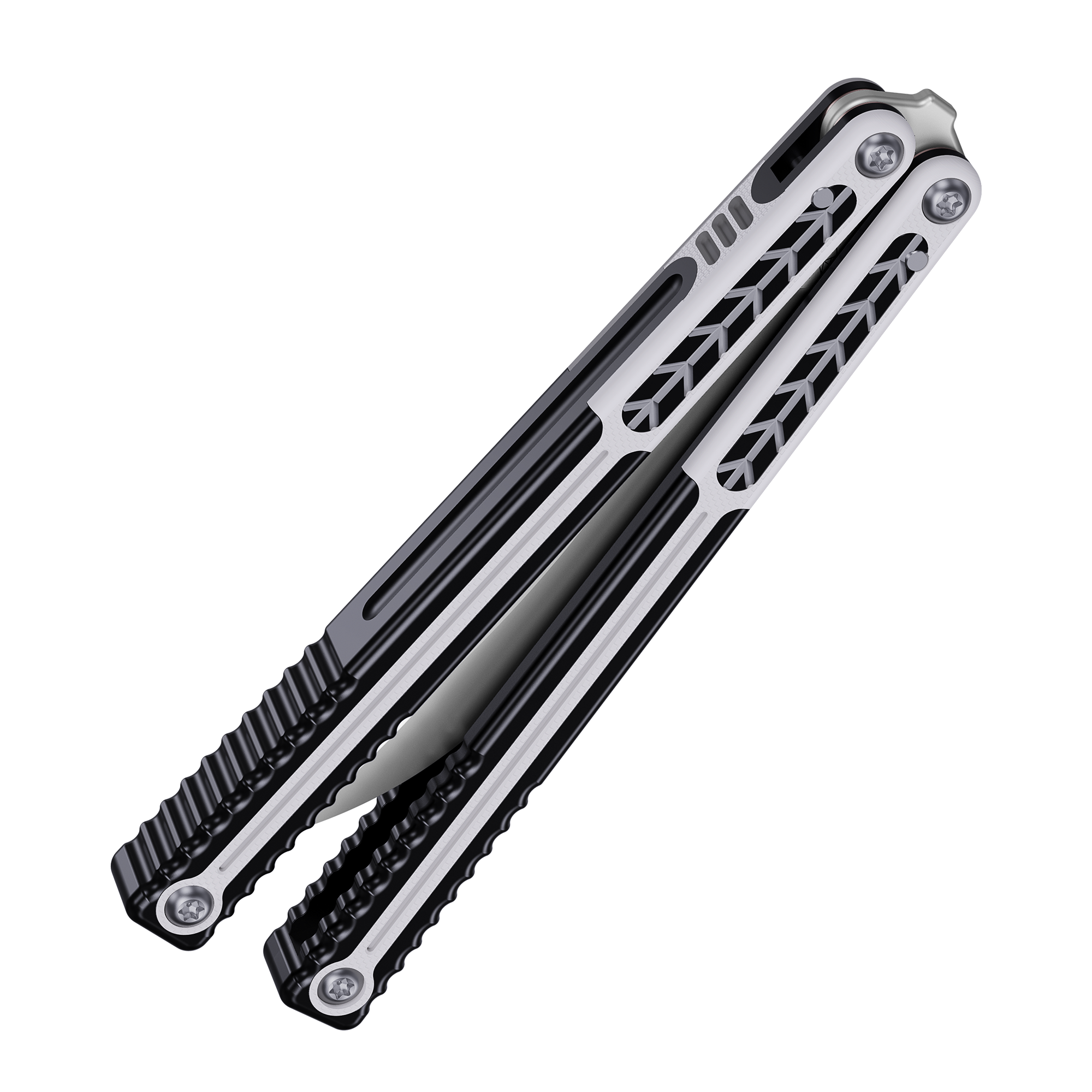 $16 OFF Blemished Vulp Pro Balisong with False Edge G10 & 7075 AL Handle