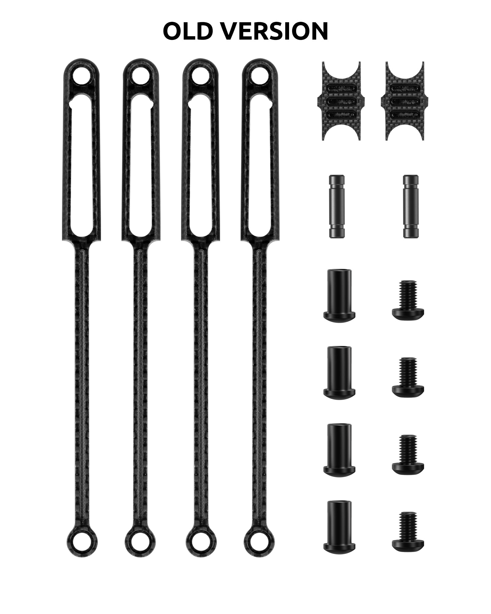 G10 Inlays Replacement for Nabalis Vulp Pro Balisong Butterfly Knife Trainer