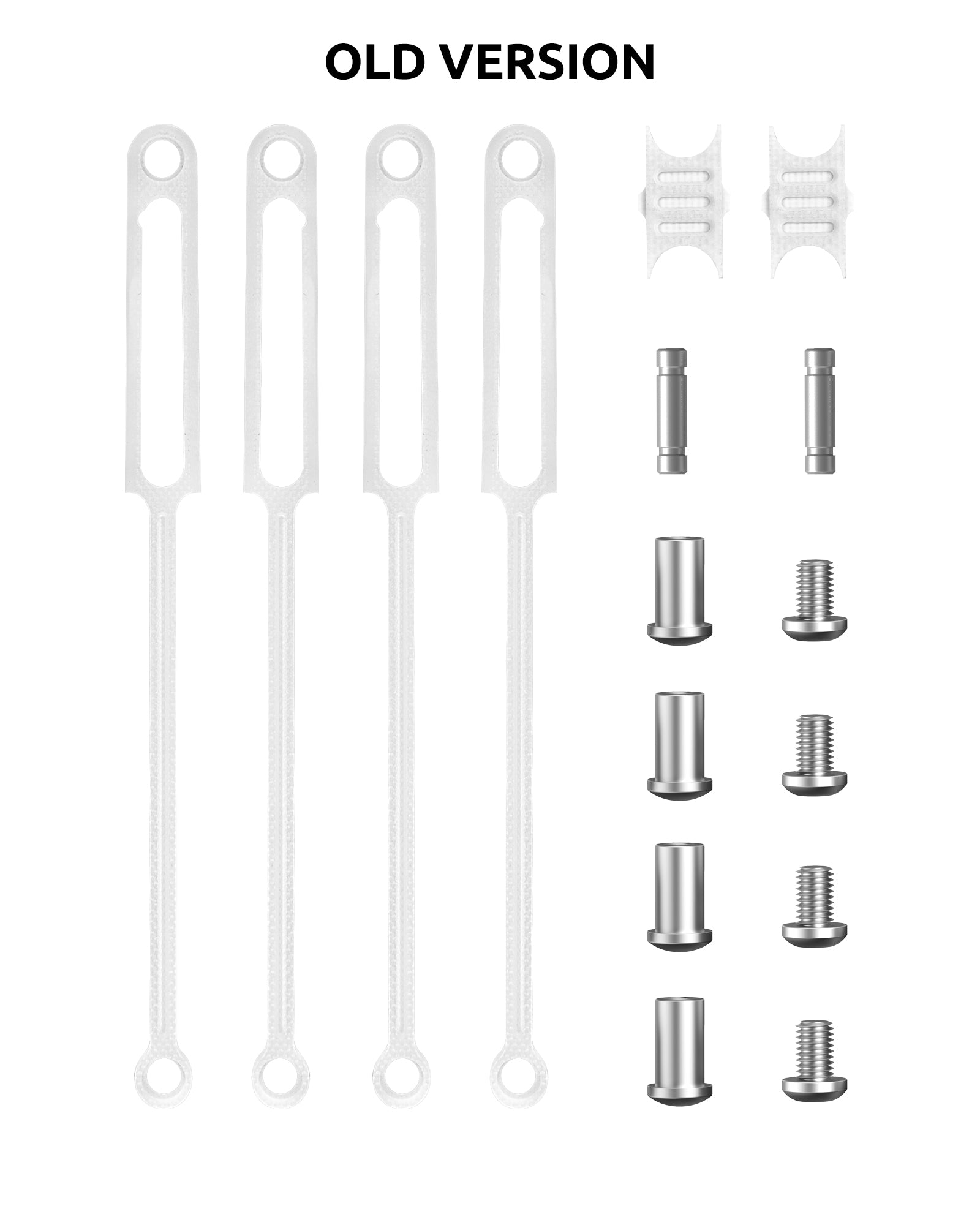 G10 Inlays Replacement for Nabalis Vulp Pro Balisong Butterfly Knife Trainer