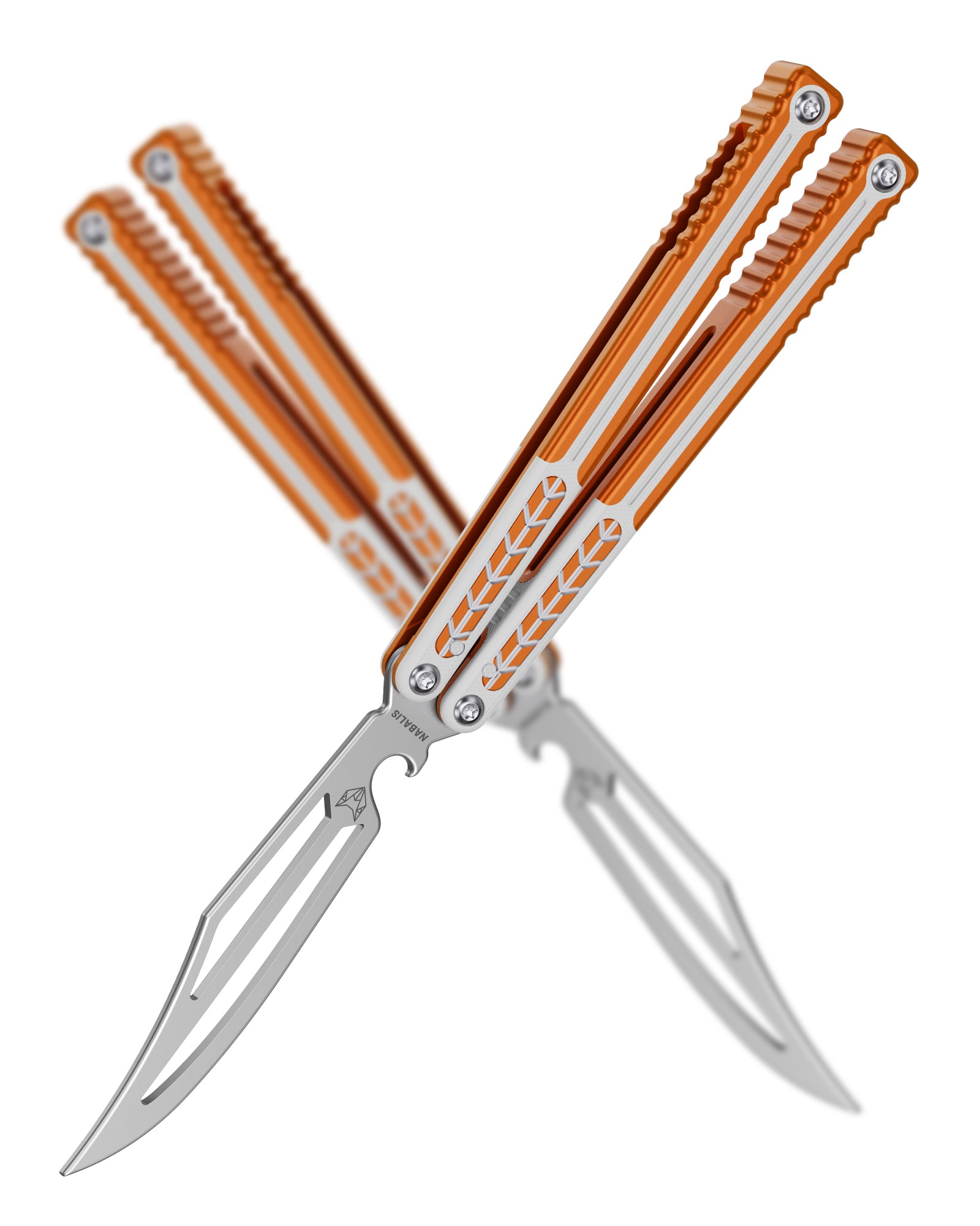 Vulp Pro Trainer G10 & 7075 AL Handle - Nabalis x Will Hirsch