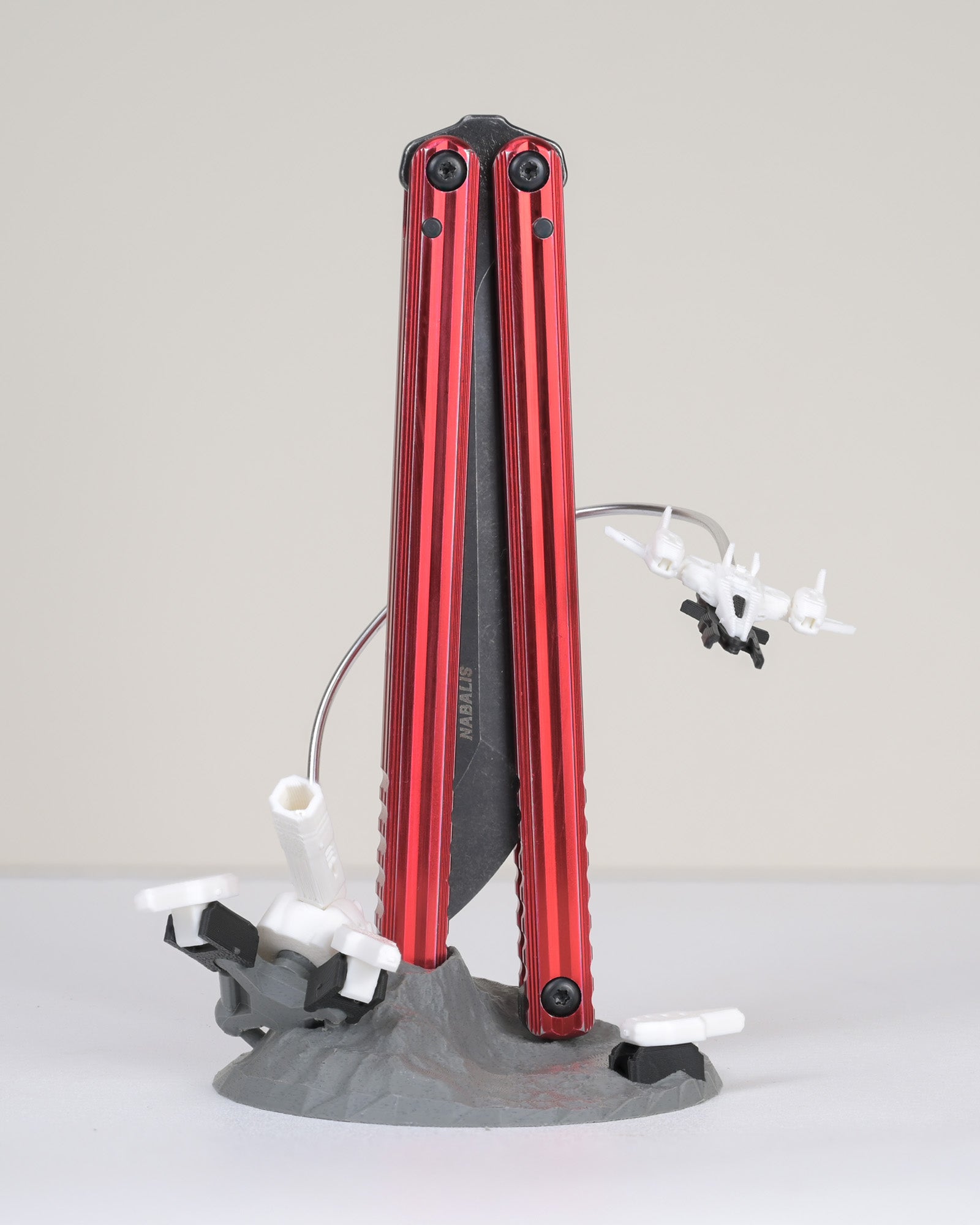 The Extrusion 2 - Impulse Balisong with False Edge