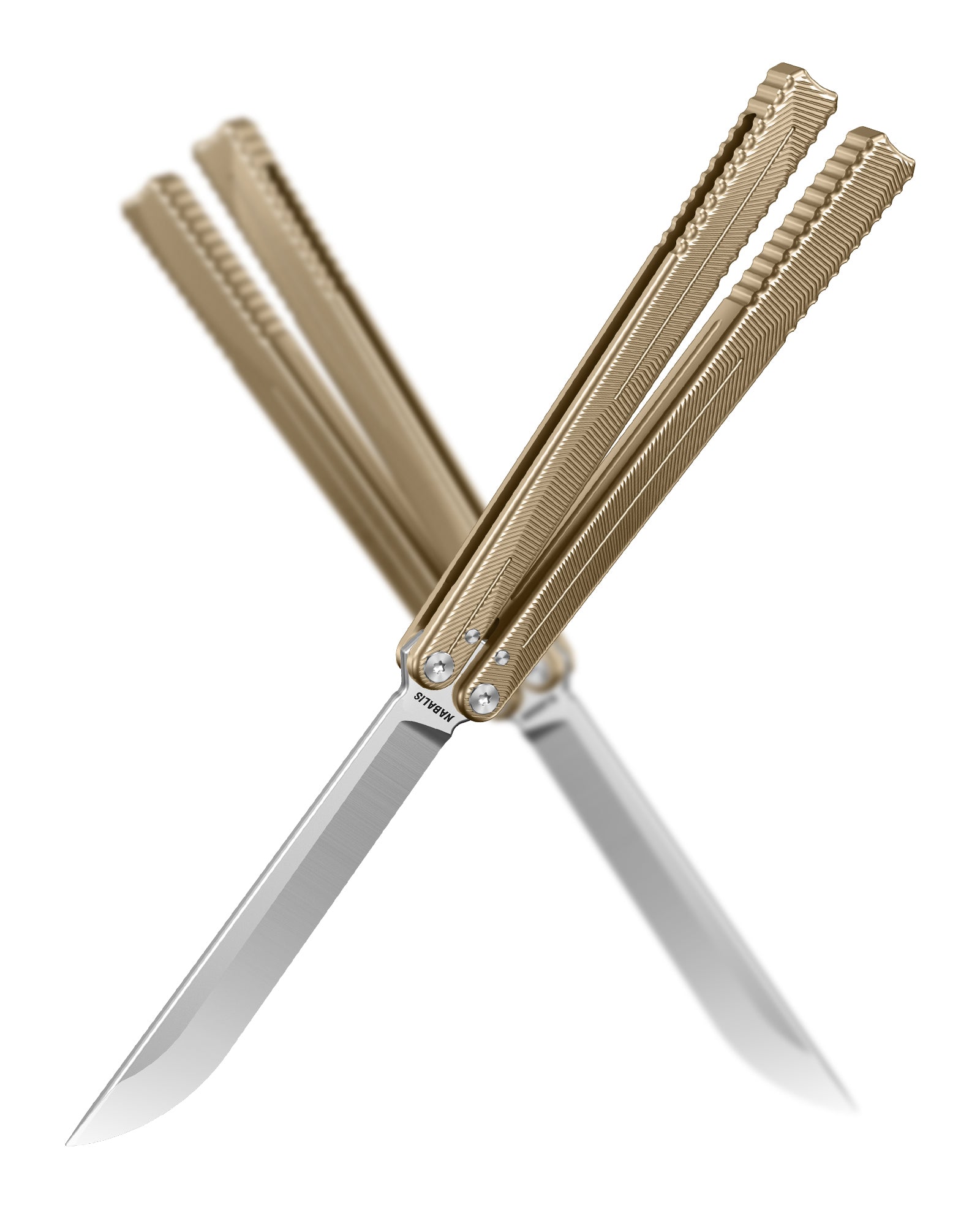 Hydra Trainer - With Tanto/Bowie Blade 7075 Aluminum