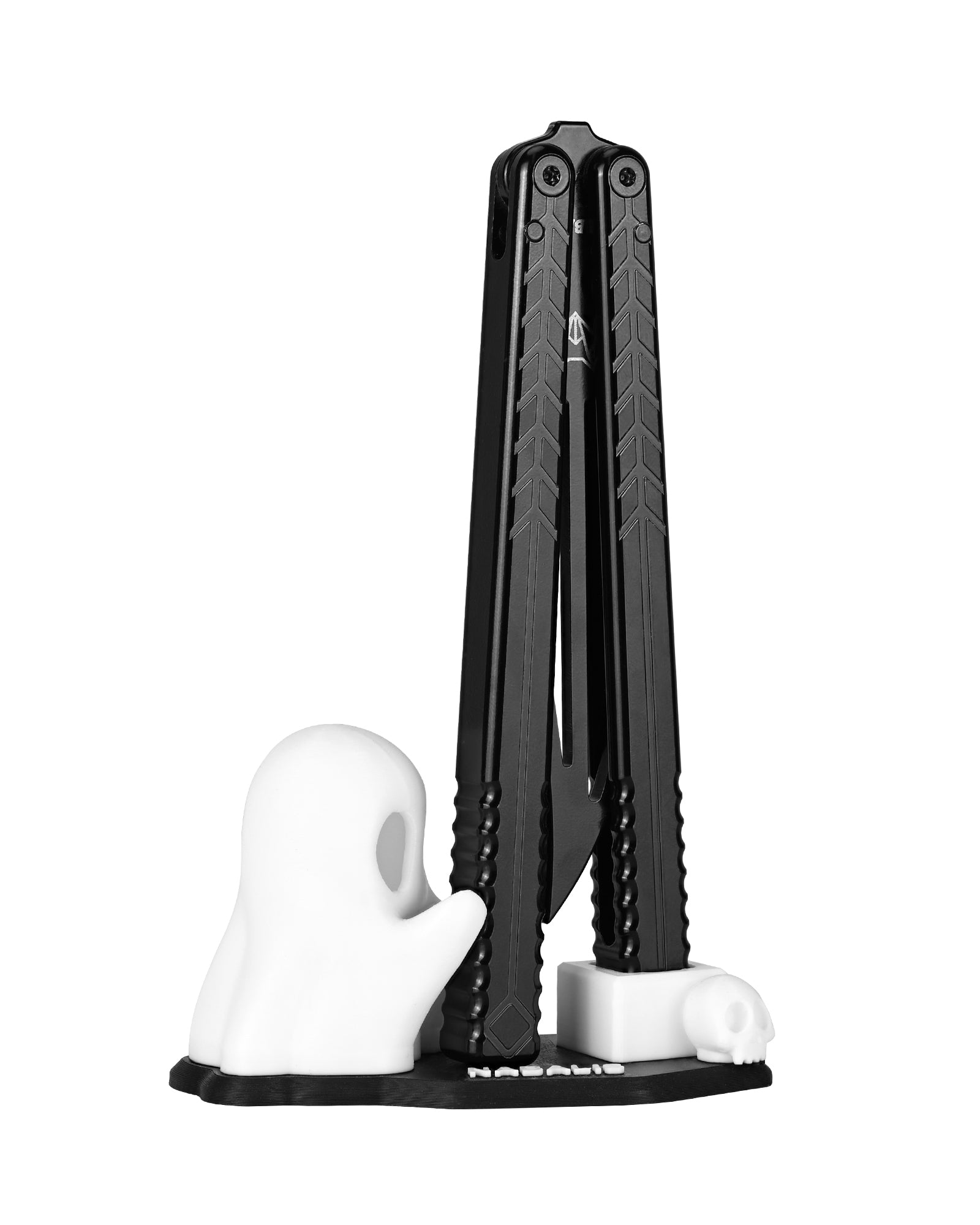 Vulp Butterfly Knife Balisong 트레이너 - Nabalis x Will Hirsch의 첫 번째 트레이너