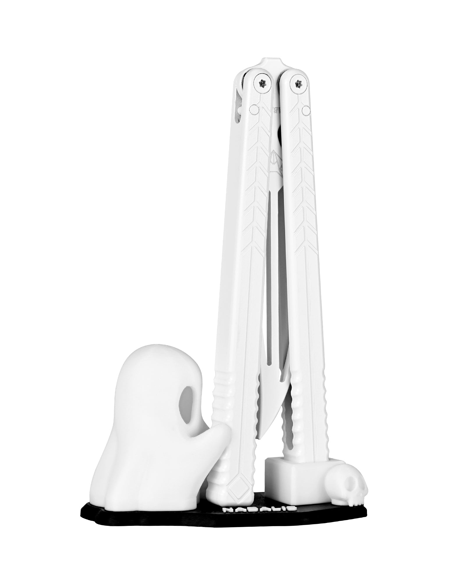 Vulp Butterfly Knife Balisong 트레이너 - Nabalis x Will Hirsch의 첫 번째 트레이너