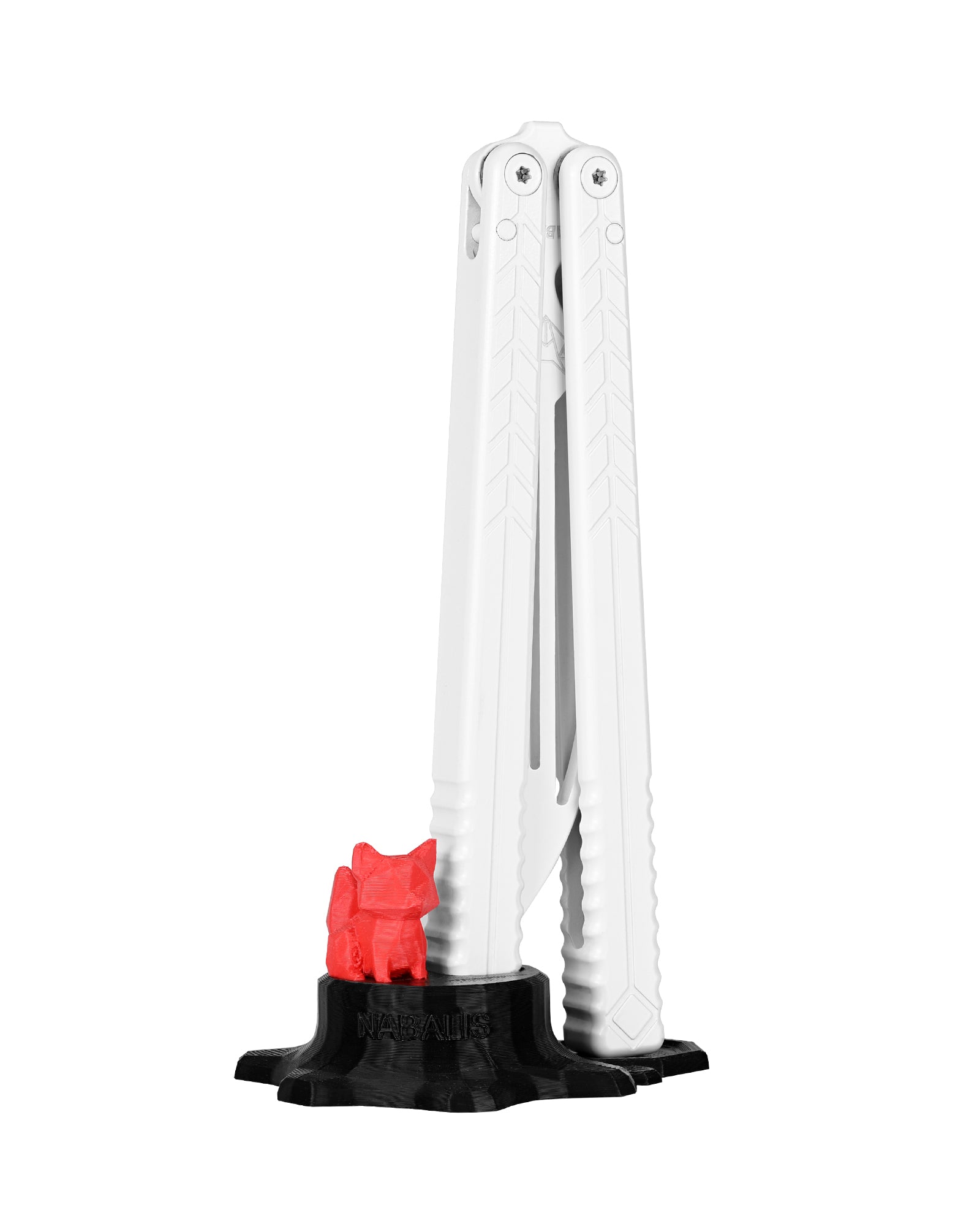 Vulp Butterfly Knife Balisong 트레이너 - Nabalis x Will Hirsch의 첫 번째 트레이너